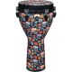Meinl JD12DA-DH Jumbo Series 12" Djembe (Day Of The Dead) 1