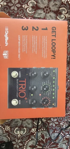 digitech trio+ trio plus band creator + looper 1