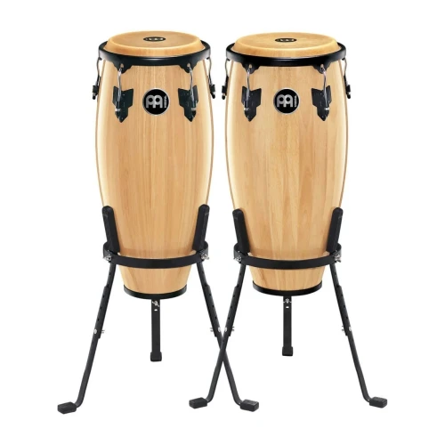 Meinl HC512NT 11" - 12" Conga Seti  (Natural) 1
