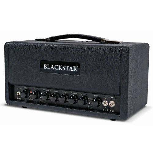 Blackstar St. James 50-watt Tube Head 6L6 Tube Kafa Amfi (Siyah) 2