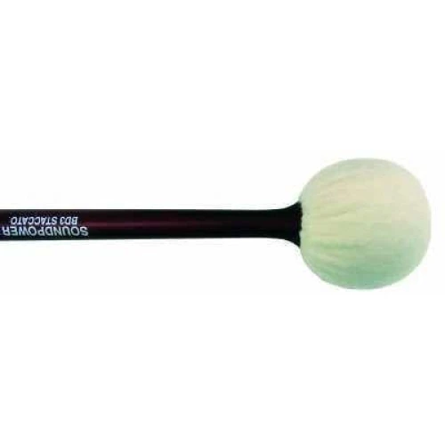 VICFIRTH BD3 MALLET STACCATO 2