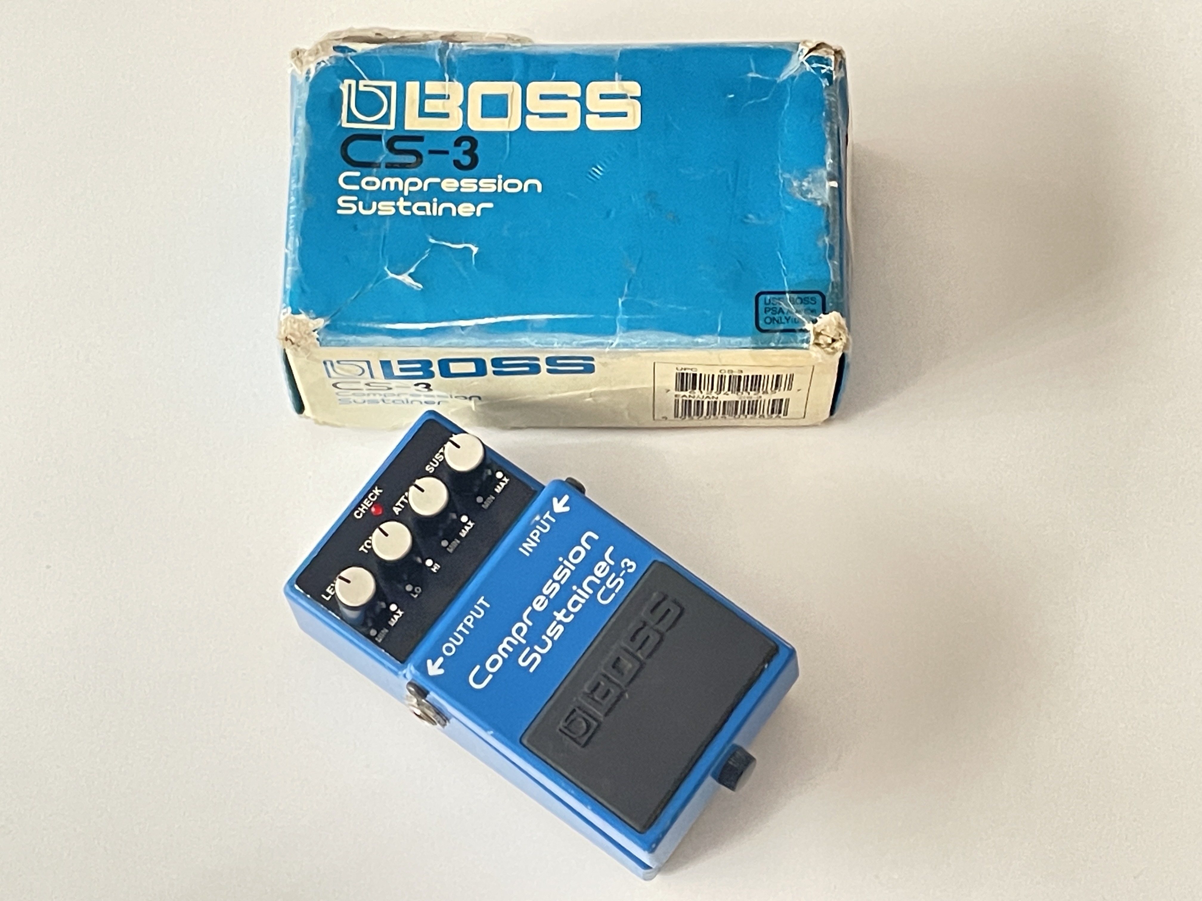 boss compression cs3 5