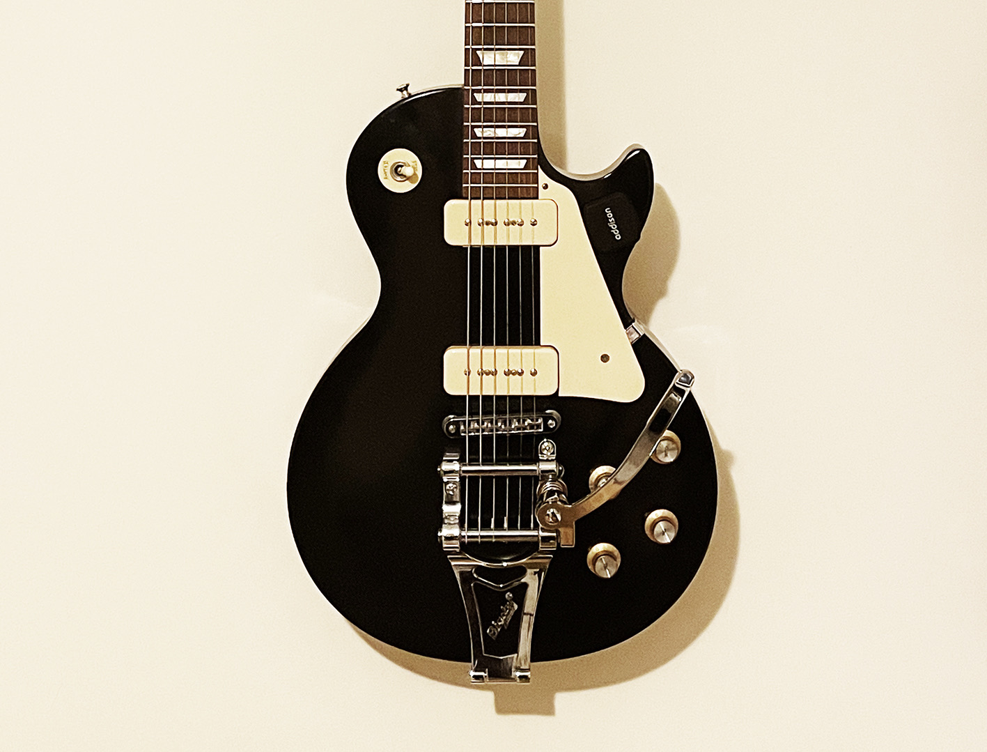 BIGSBY B700 LES PAUL VIBRATO ÇİN ÜRETİMİ KROM 5