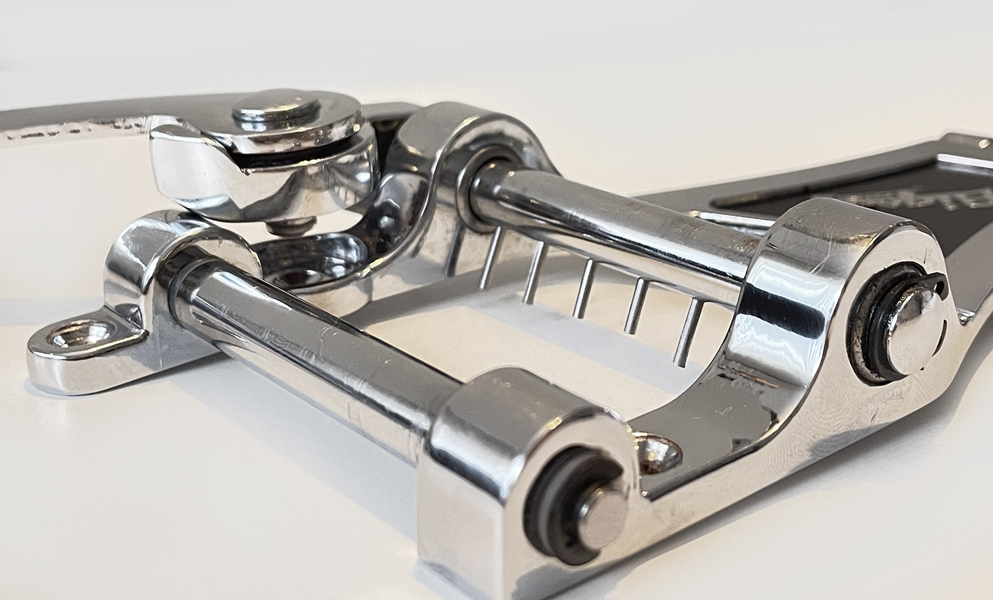 BIGSBY B700 LES PAUL VIBRATO ÇİN ÜRETİMİ KROM 3