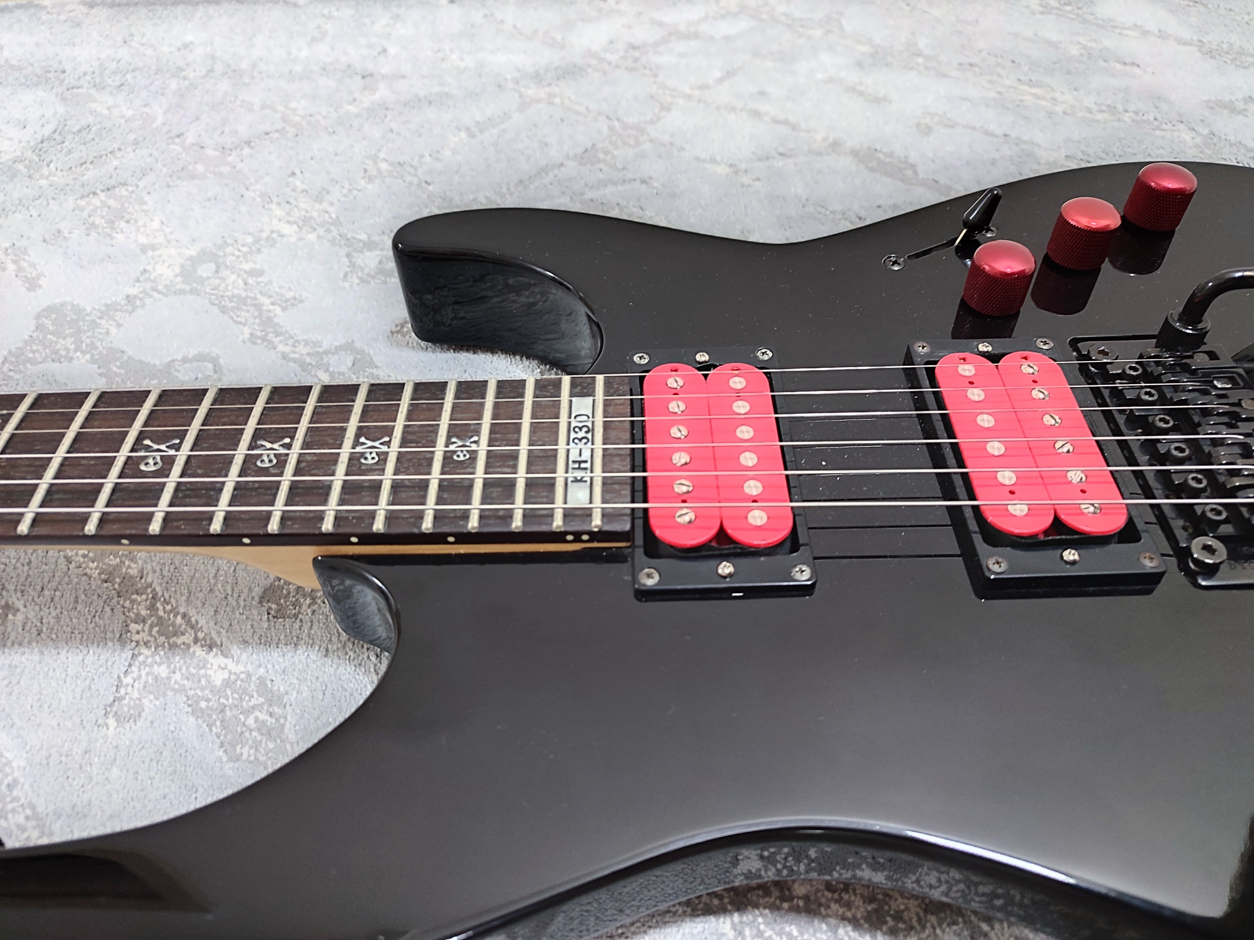 LTD ESP KH-330 Kirk Hammett 3