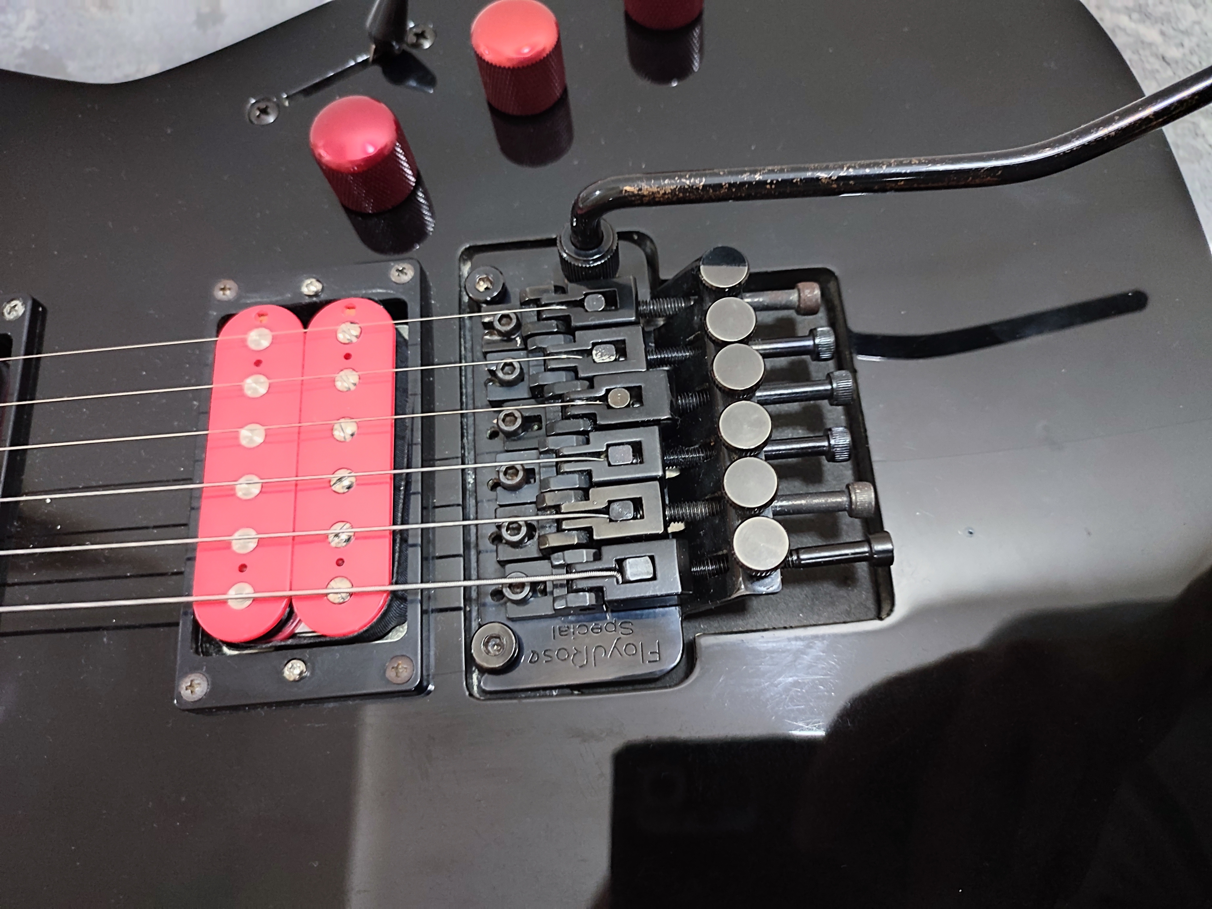 LTD ESP KH-330 Kirk Hammett 4