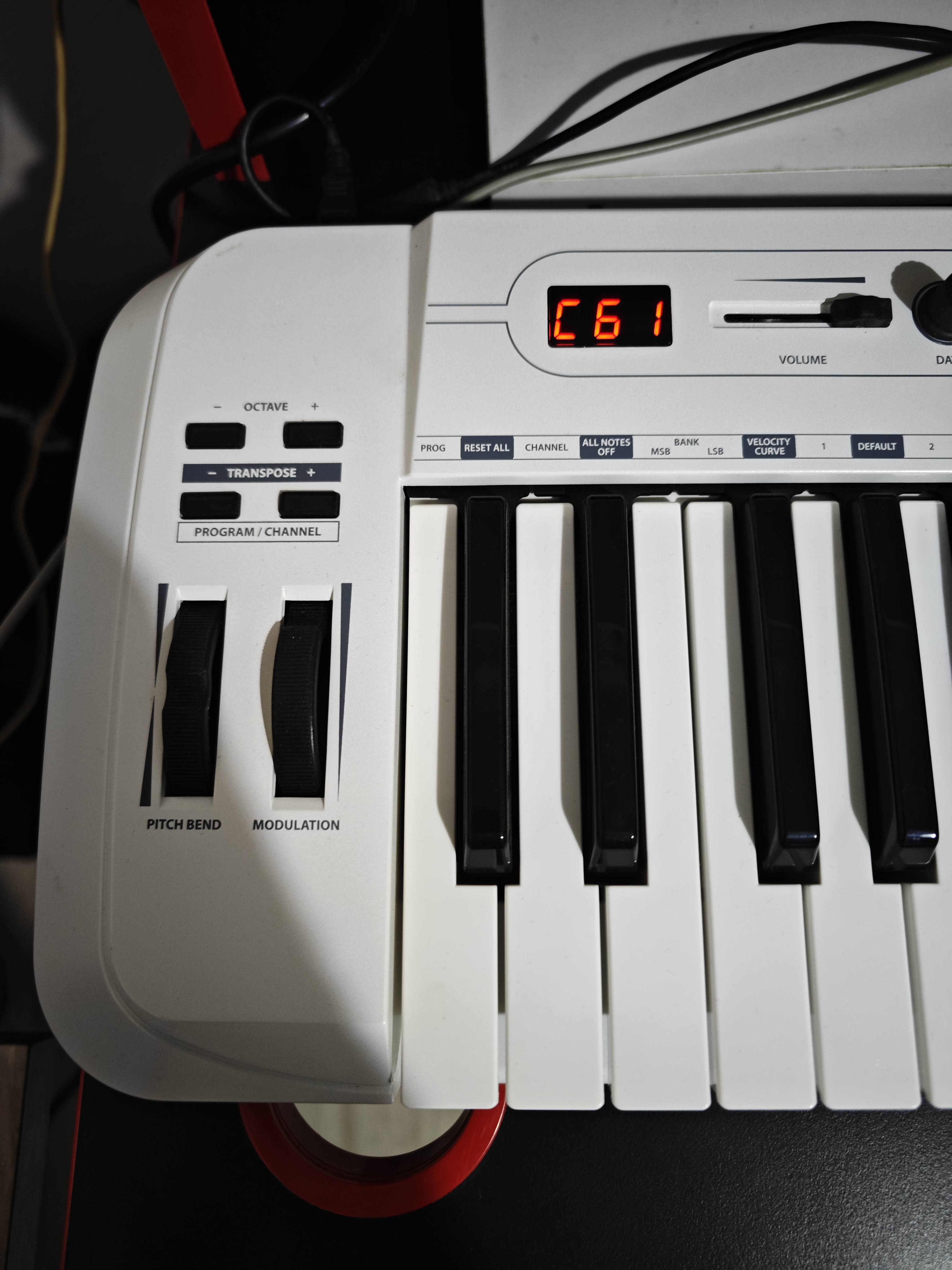 Samson Carbon 61 midi klavye 2