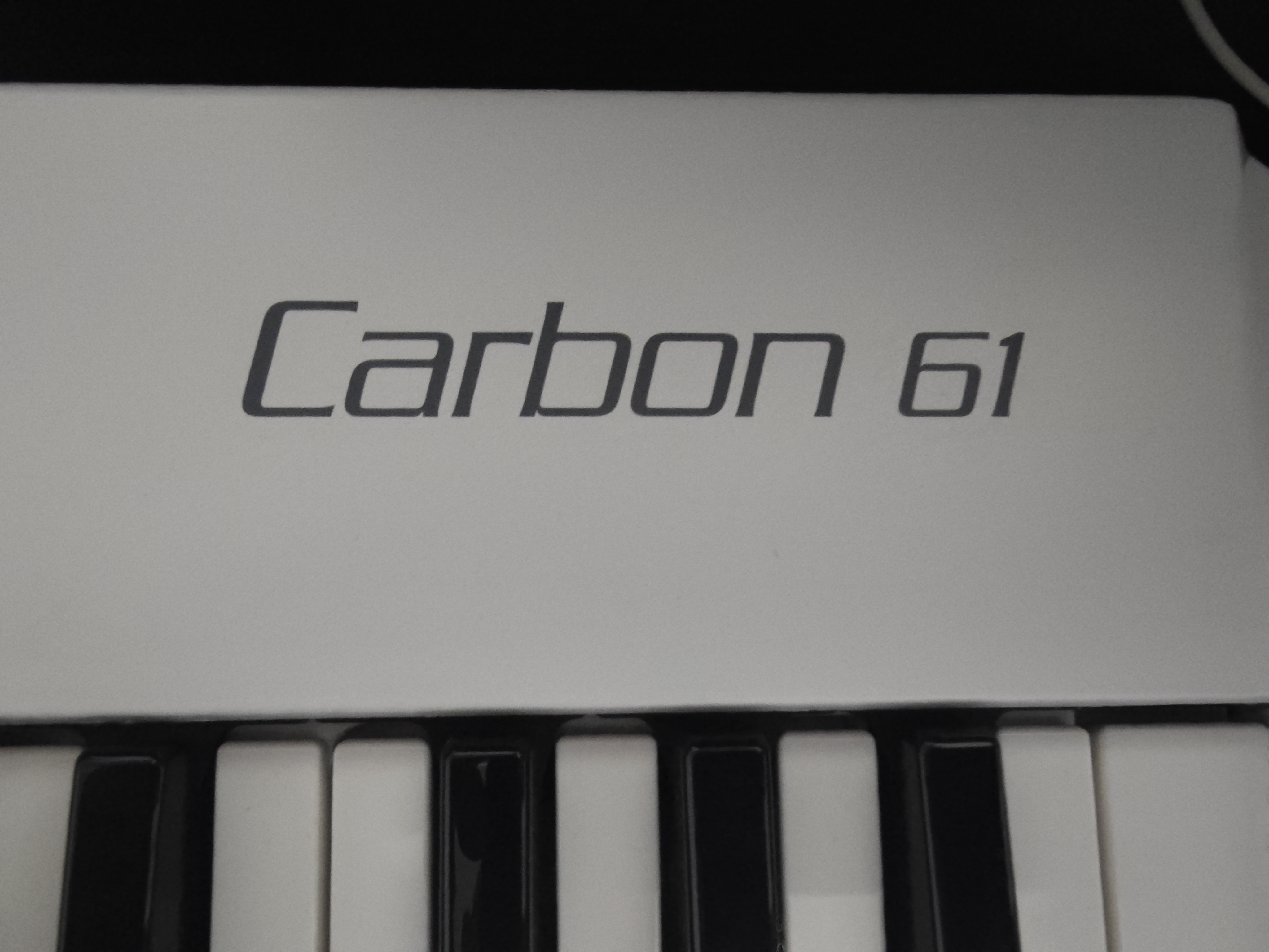 Samson Carbon 61 midi klavye 3