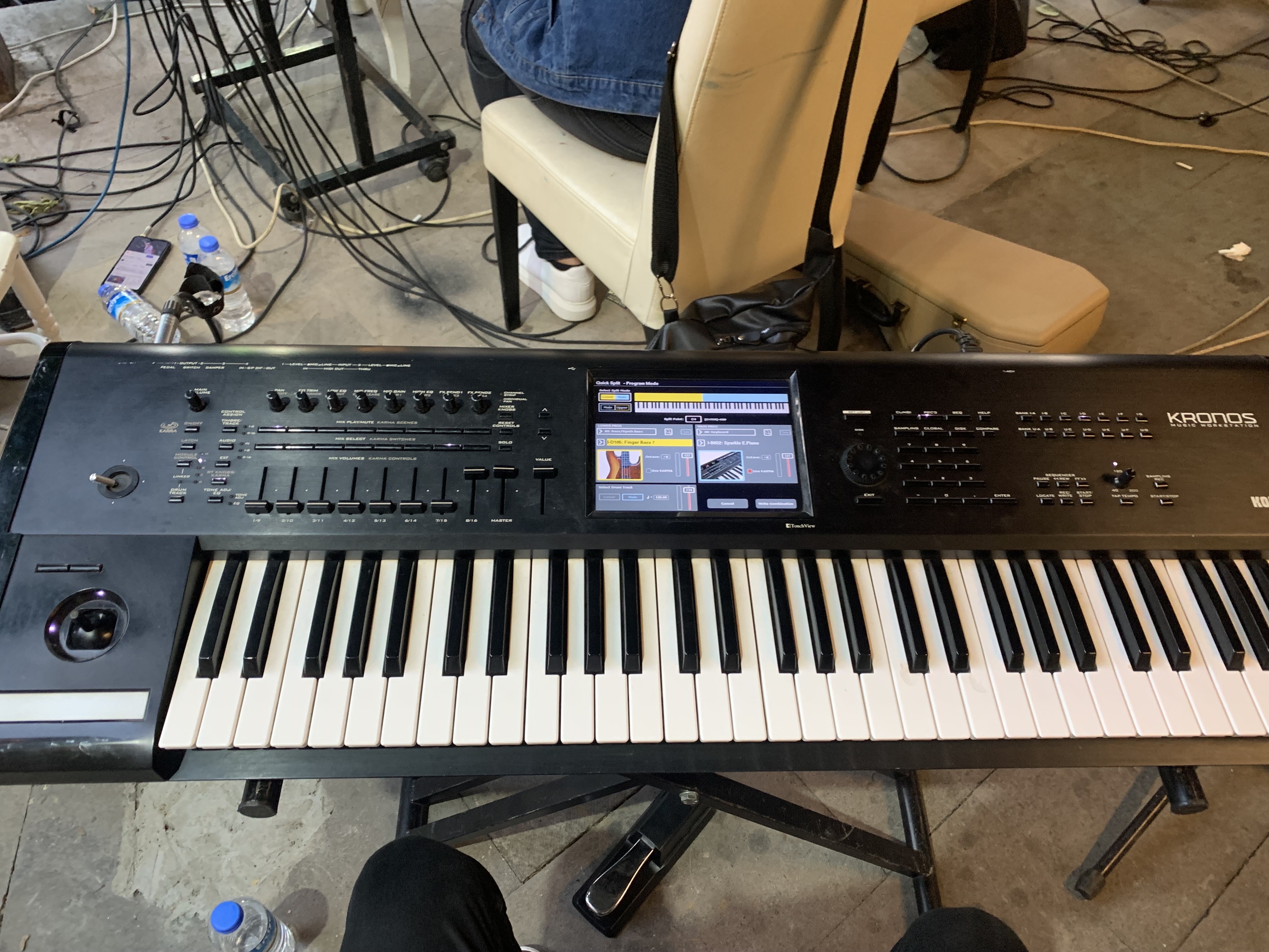 KORG KRONOS 1 61 tuş 2
