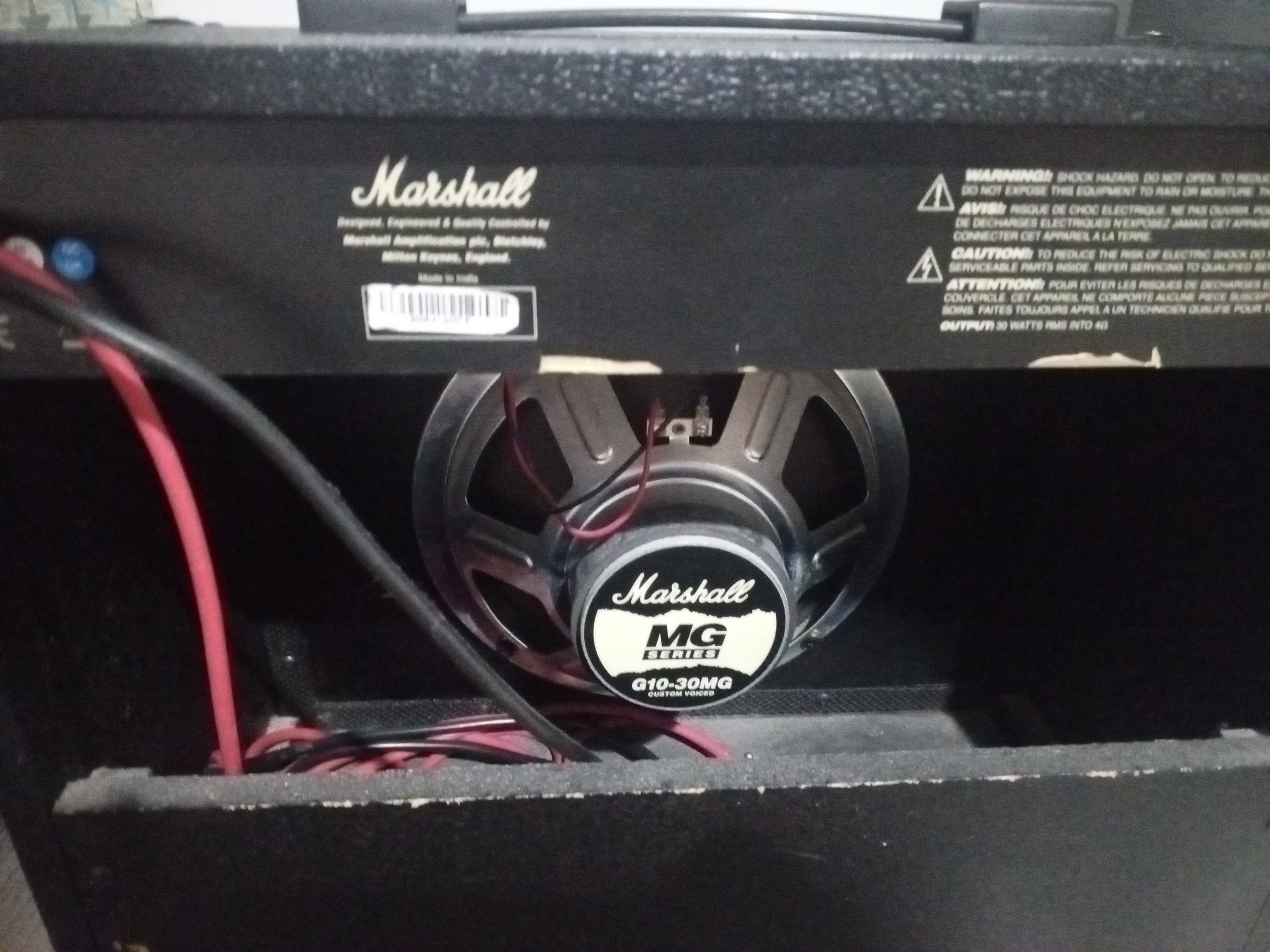 Marshall Mg30DFX 2