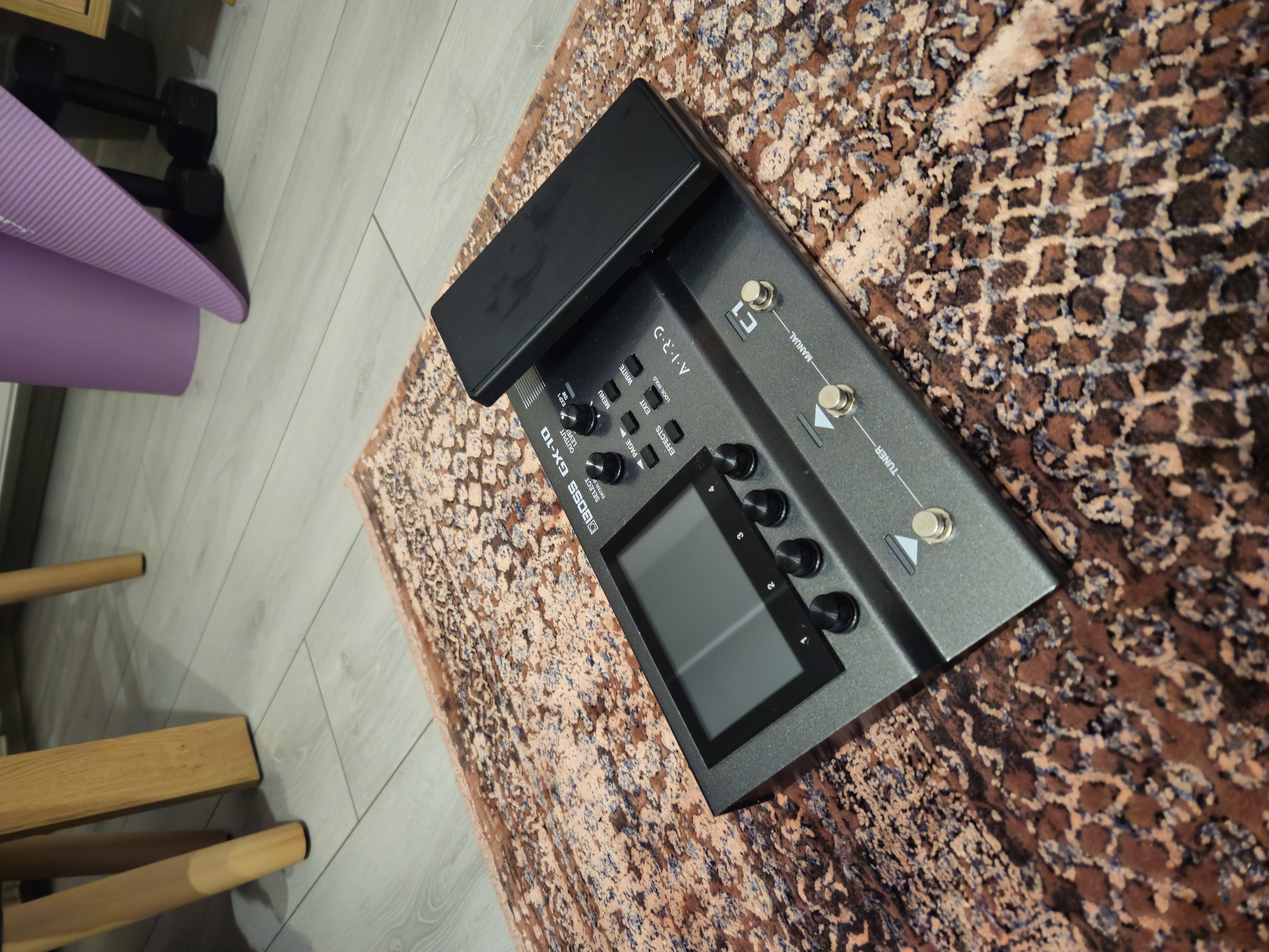 BOSS GX10 HATASIZ SIFIR 4