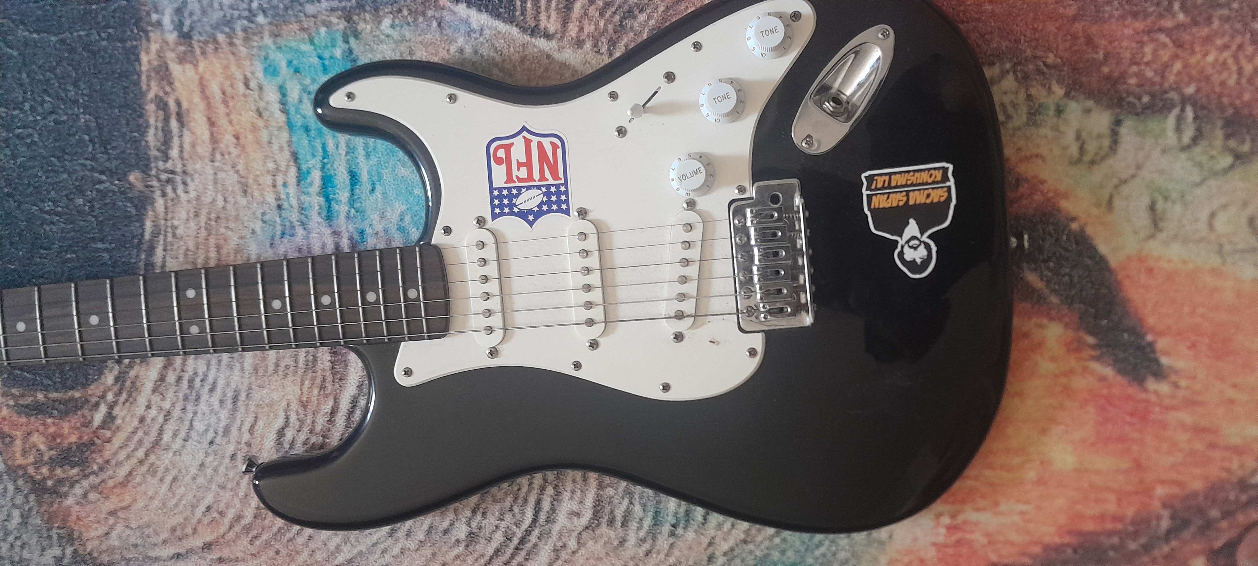 Squier Affinity Stratocaster 7
