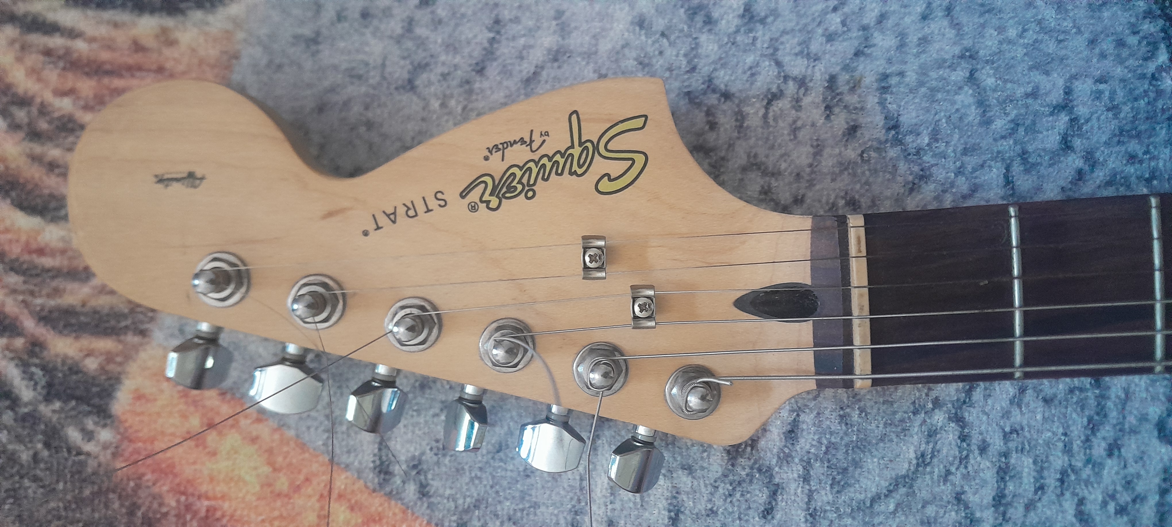 Squier Affinity Stratocaster 5