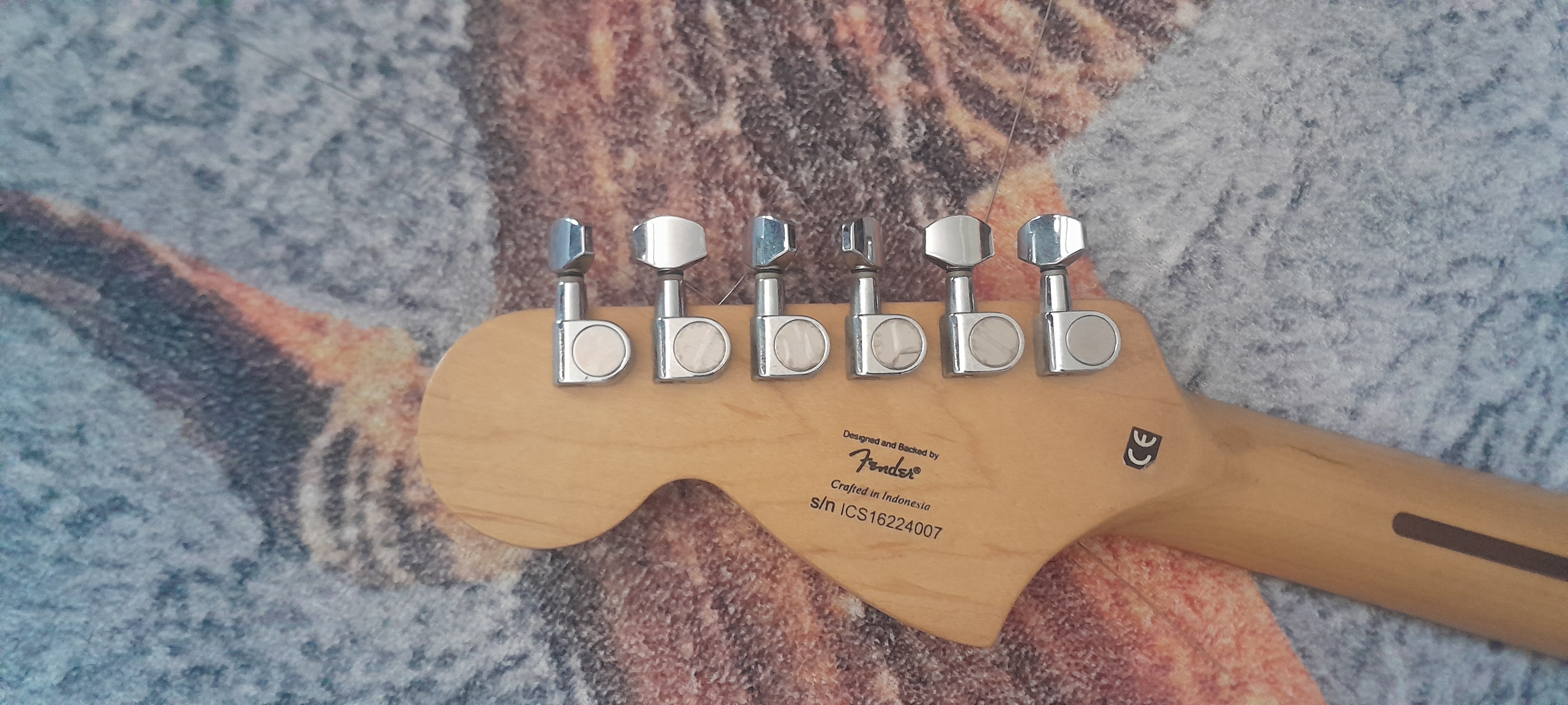 Squier Affinity Stratocaster 2