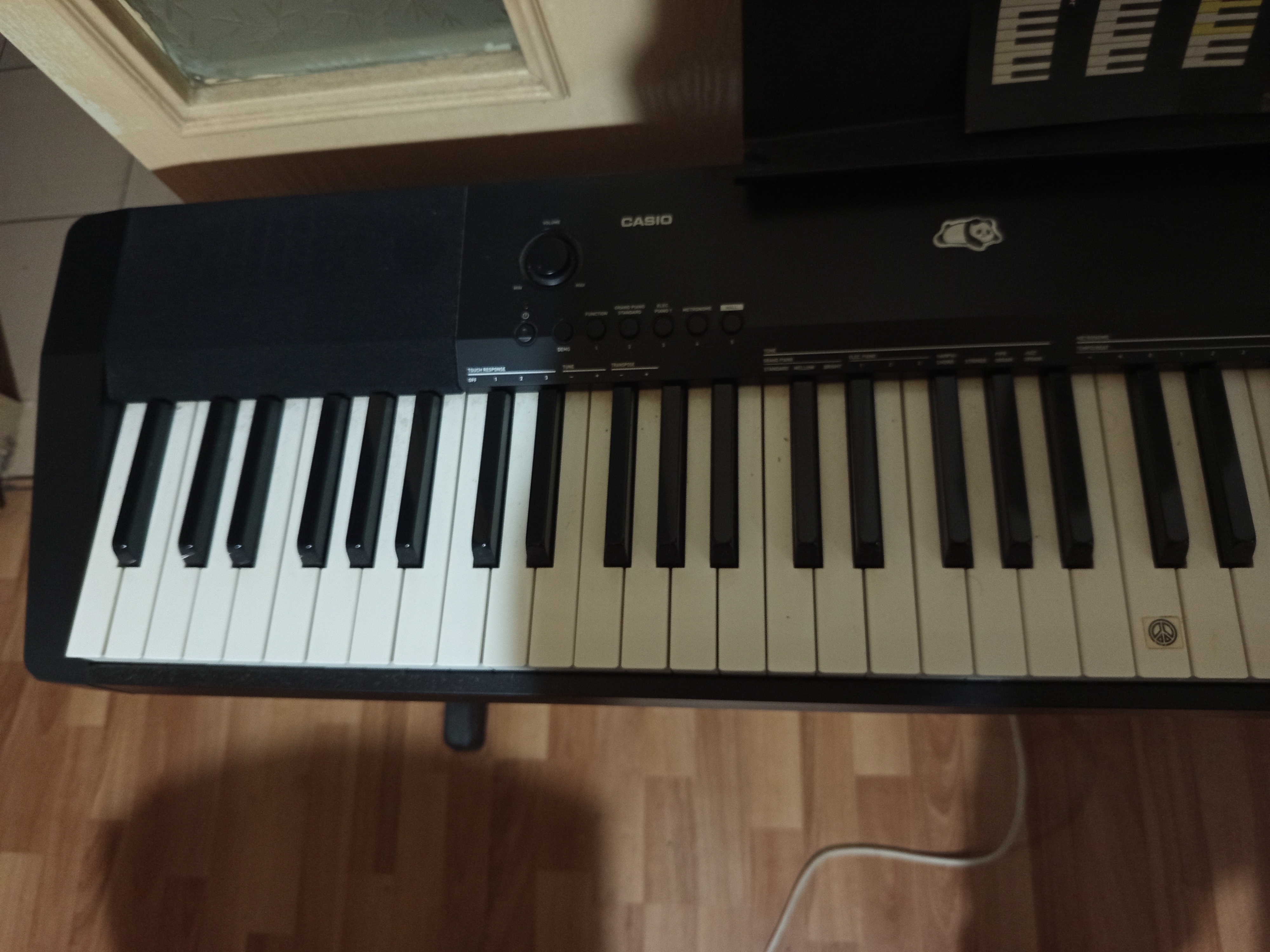 Casio CDP-135BK 88 tuşlu dijital piyano 3