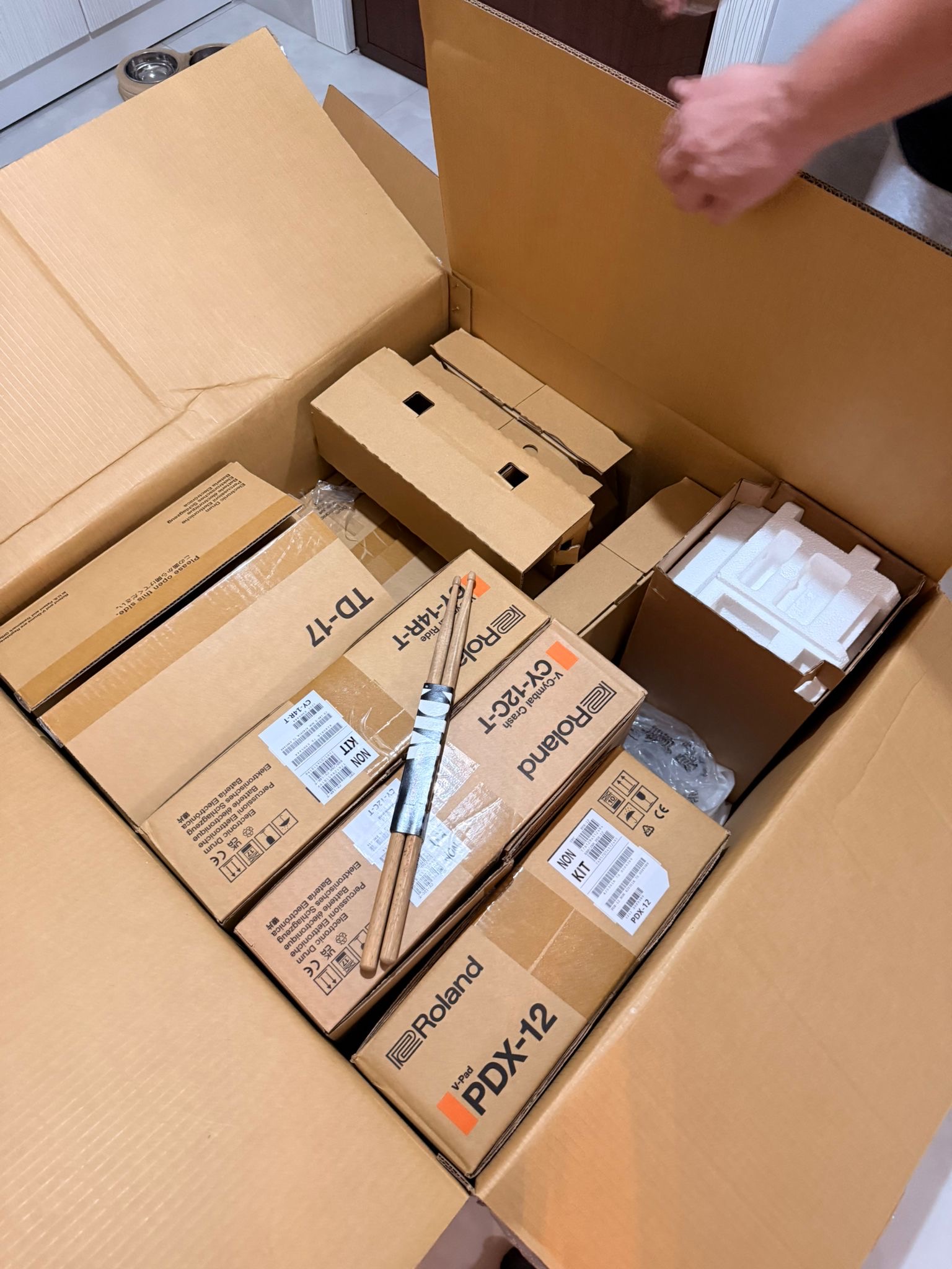 Roland Td- 17 kv2 model Davul Elektronik 5