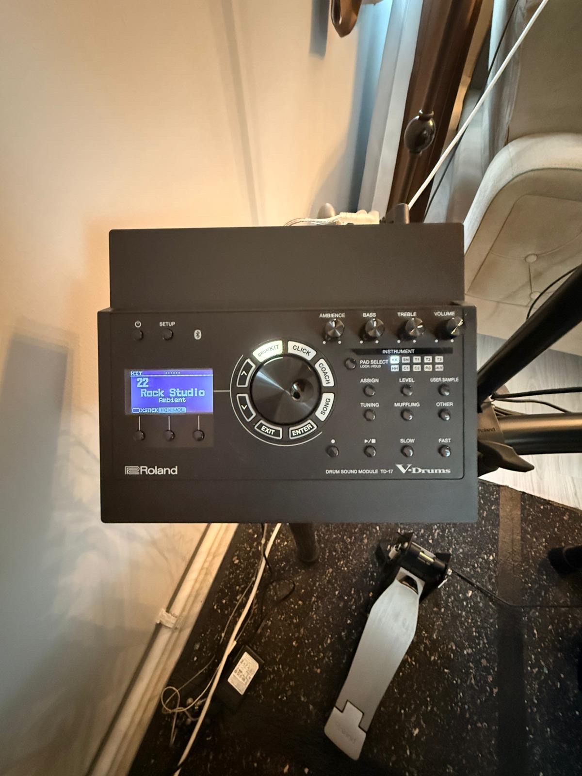 Roland Td- 17 kv2 model Davul Elektronik 2