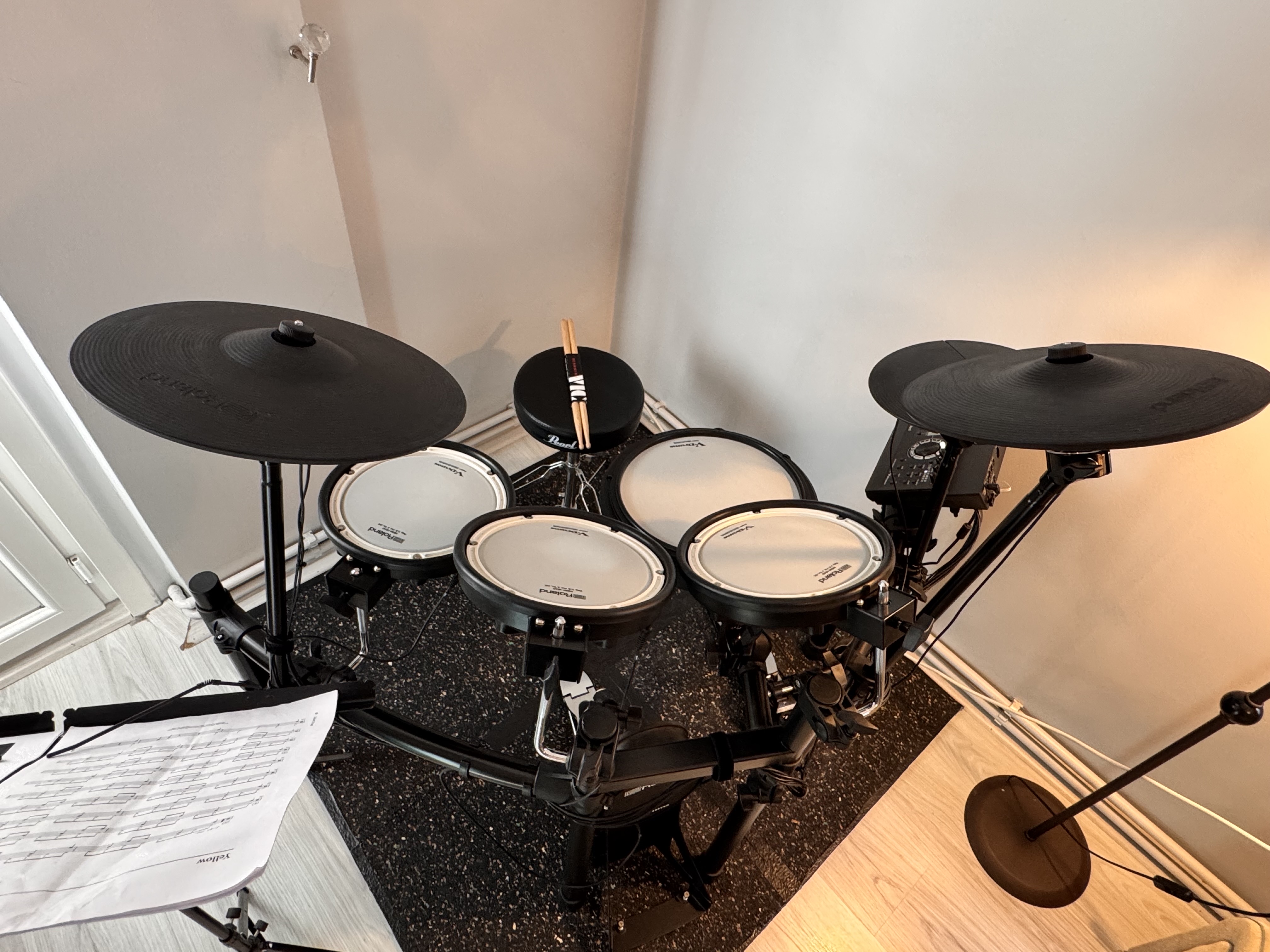 Roland Td- 17 kv2 model Davul Elektronik 9