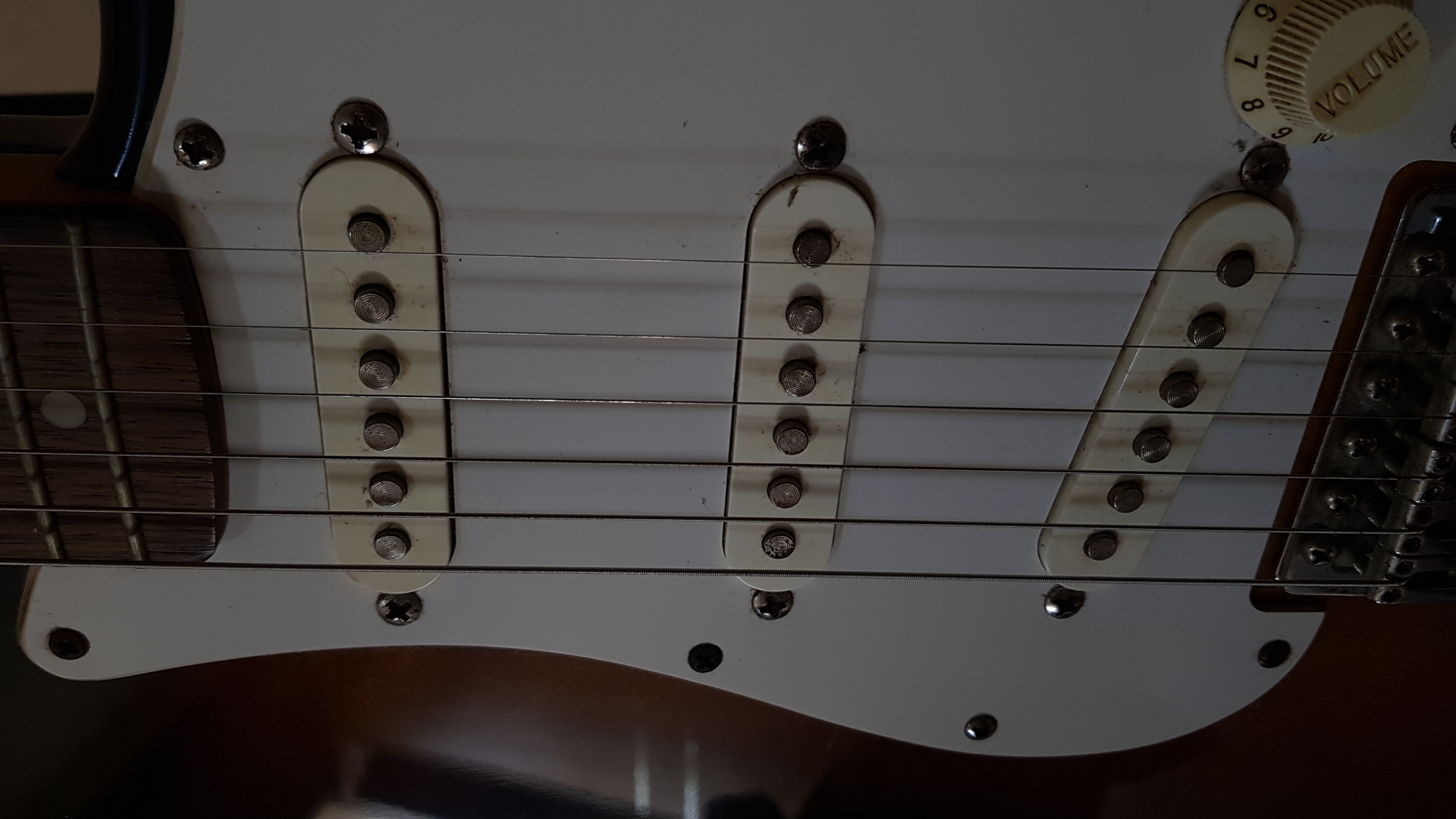 Fender Squier Bullet Stratocaster 4