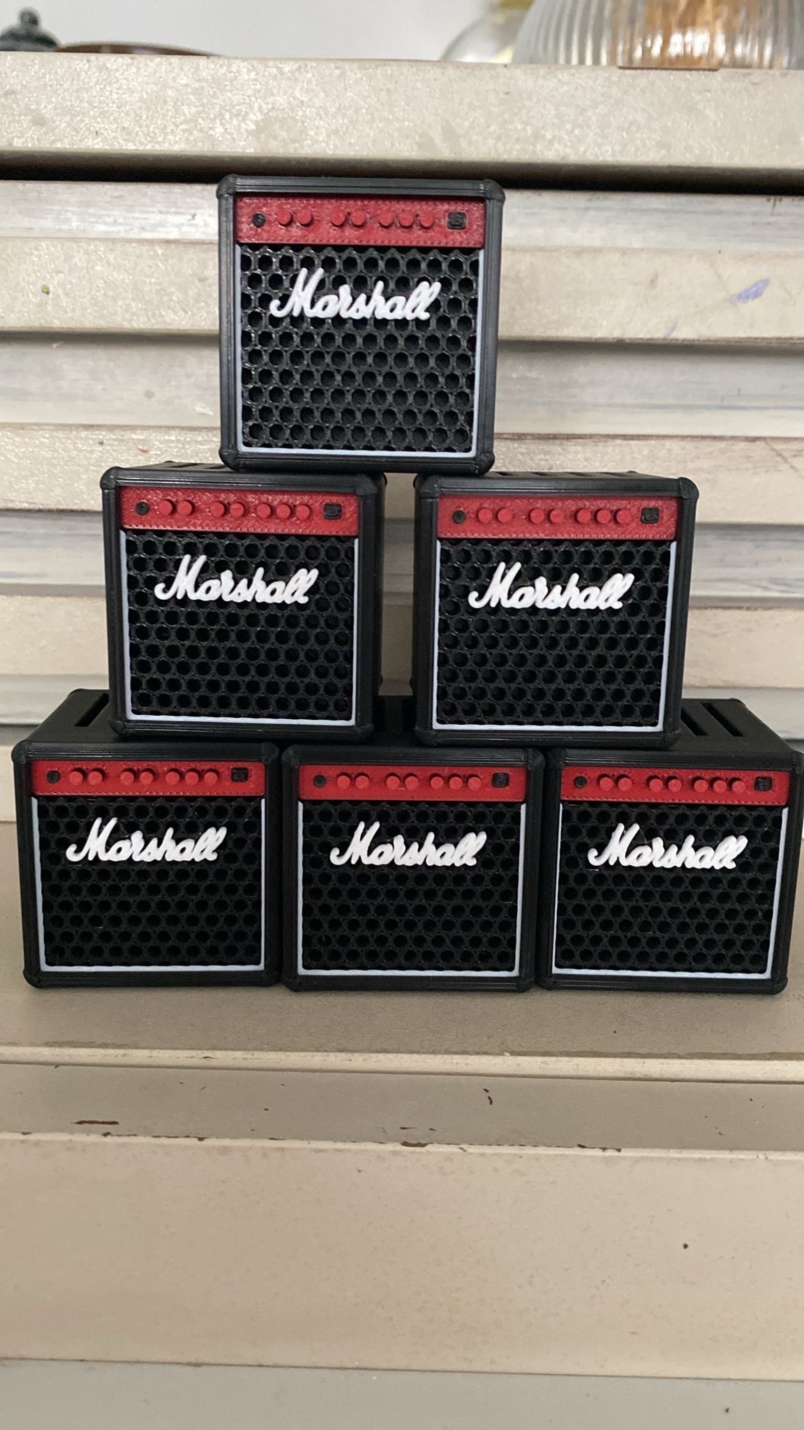 Penalık / Pena Kutusu  marshall logolu 1