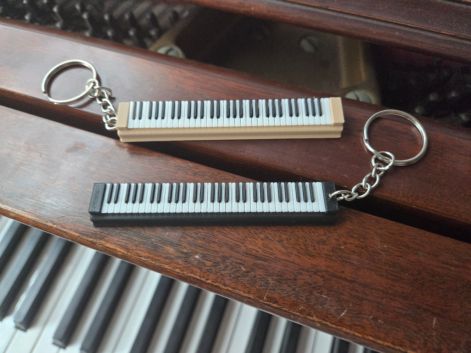 🎹 Keyboard Anahtarlık – 2’li Set 🎹 1