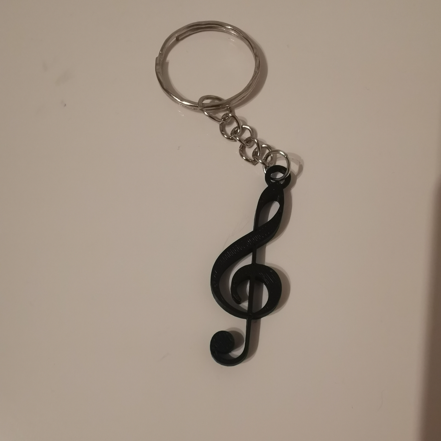 🎶 Müzik Notaları Anahtarlık – 5’li Set 🎶 1