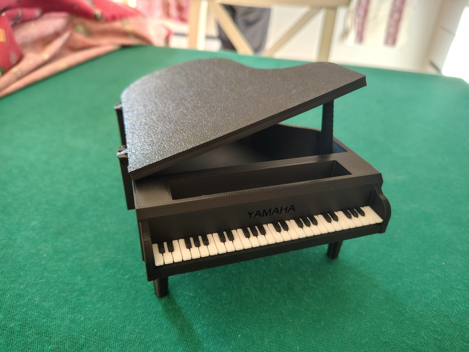 🎹 Piyano Tasarımlı Telefon Tutucu 🎹 1