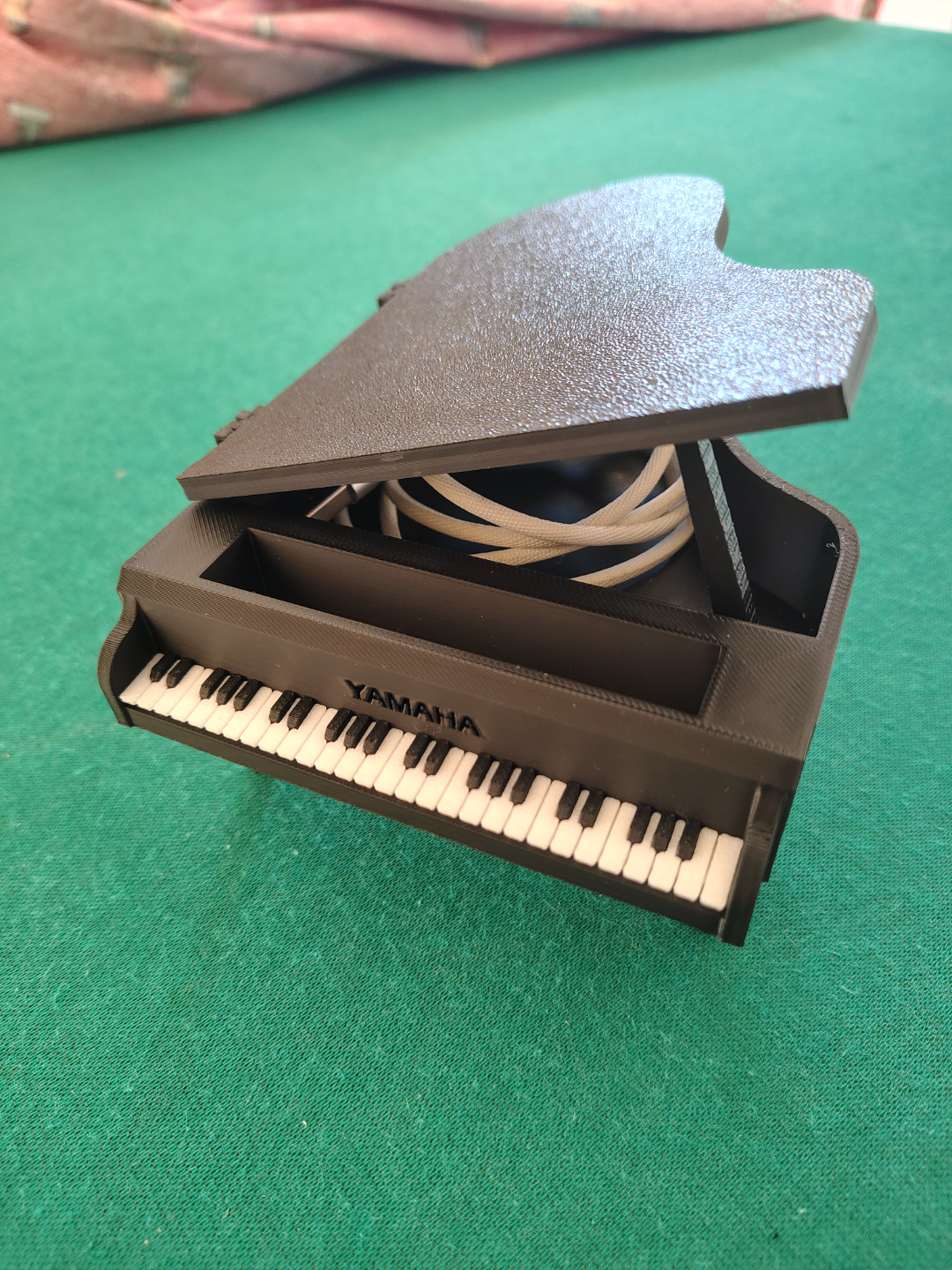 🎹 Piyano Tasarımlı Telefon Tutucu 🎹 2