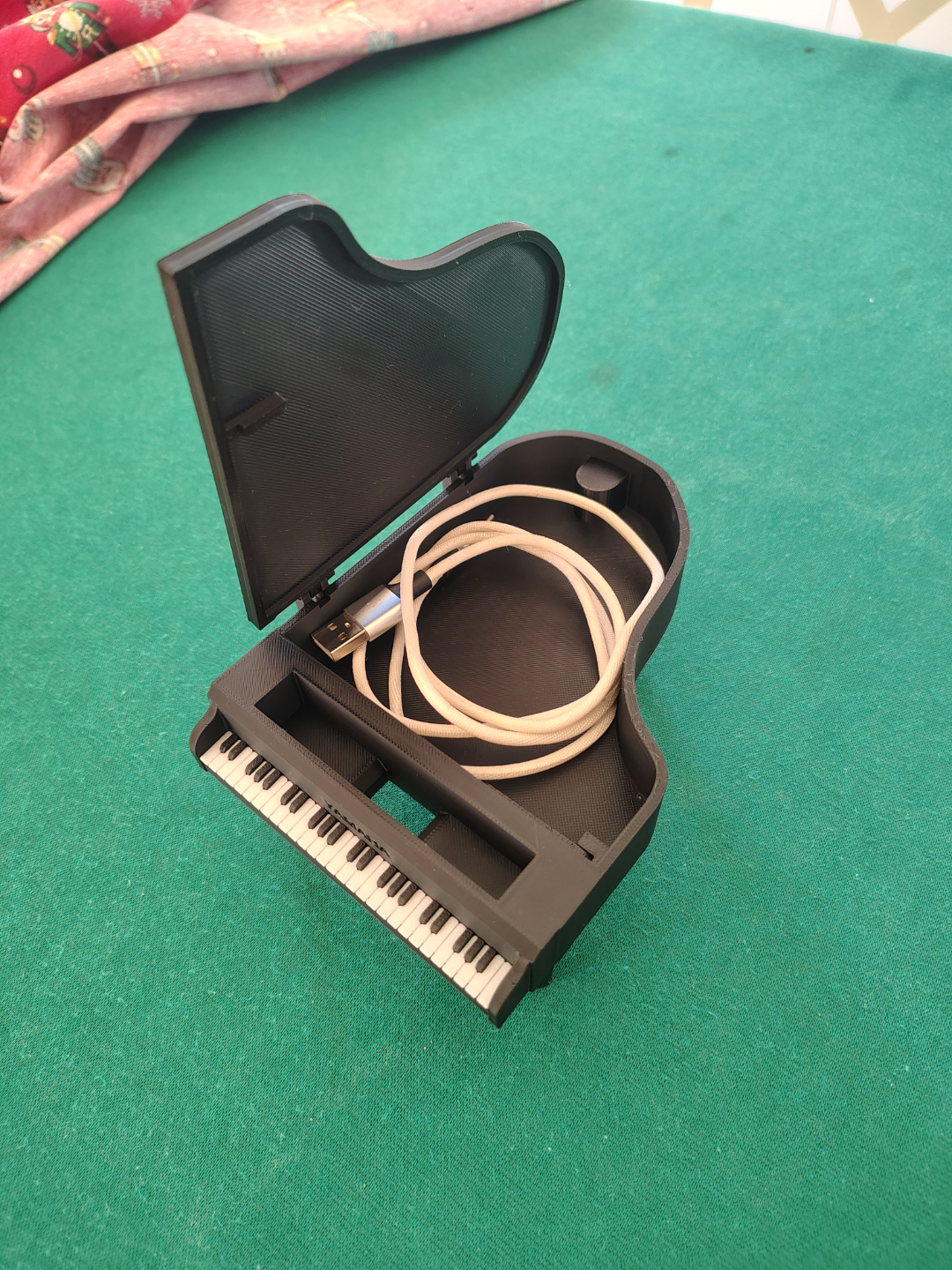 🎹 Piyano Tasarımlı Telefon Tutucu 🎹 4