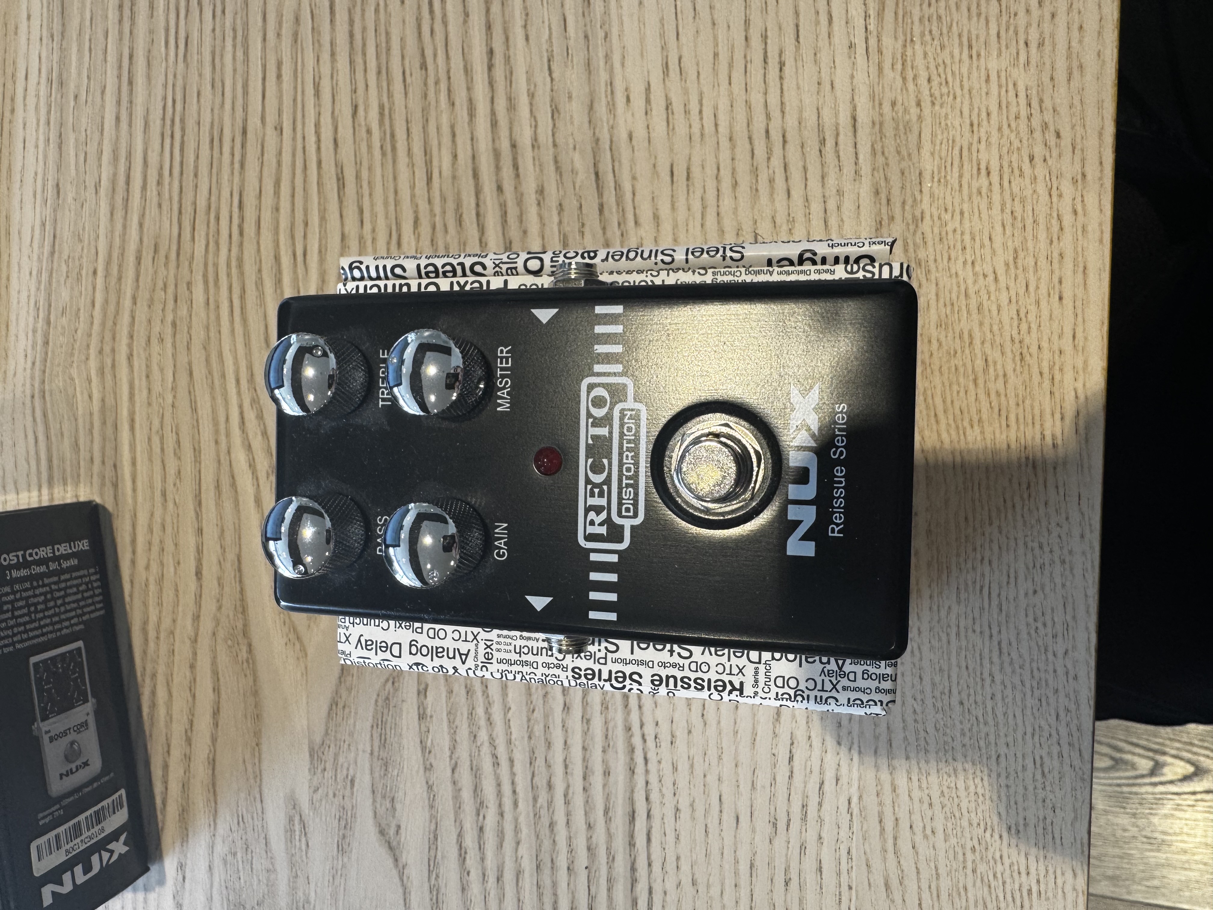 Nux Recto Distortion Pedal 1