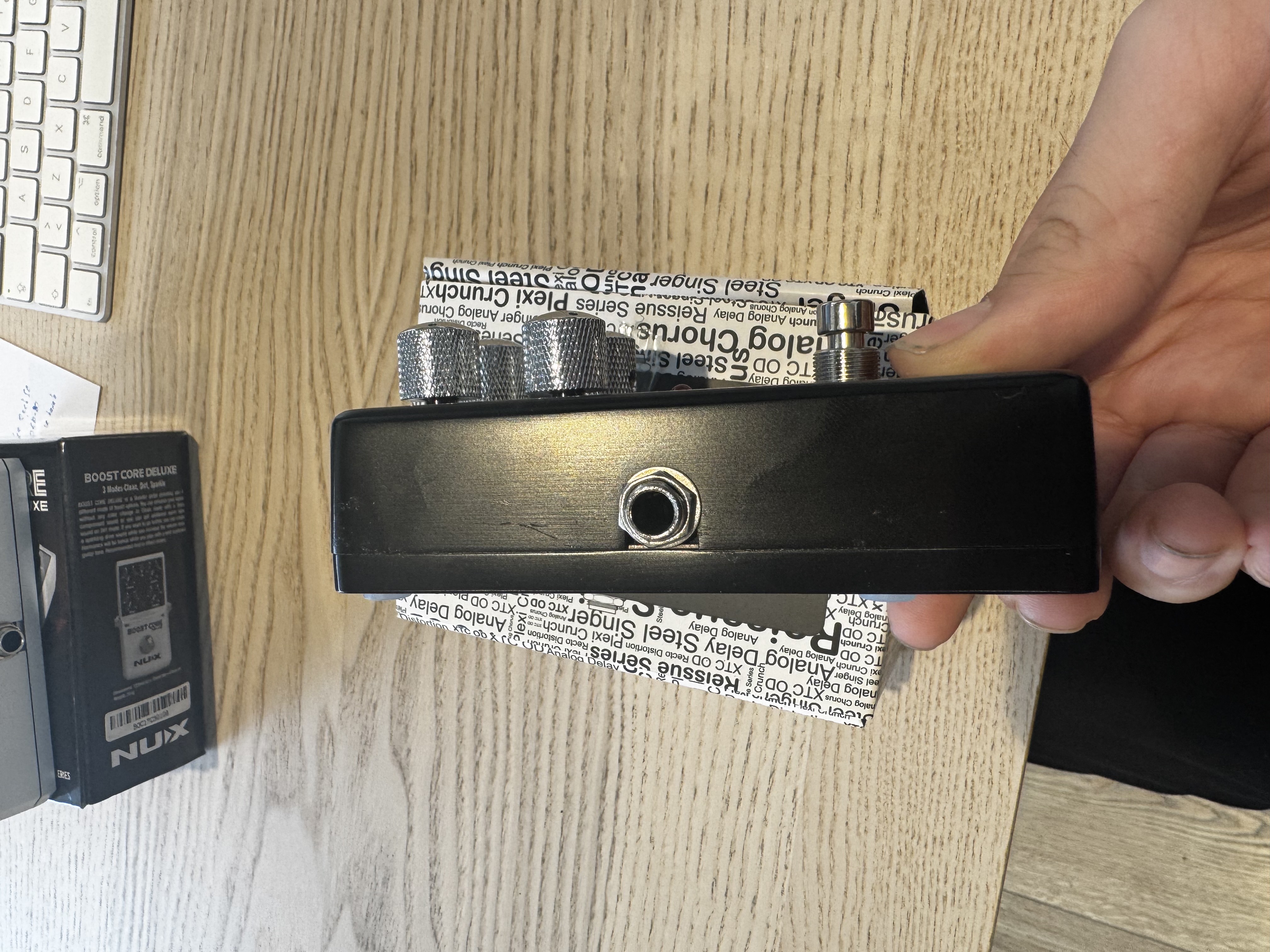 Nux Recto Distortion Pedal 3