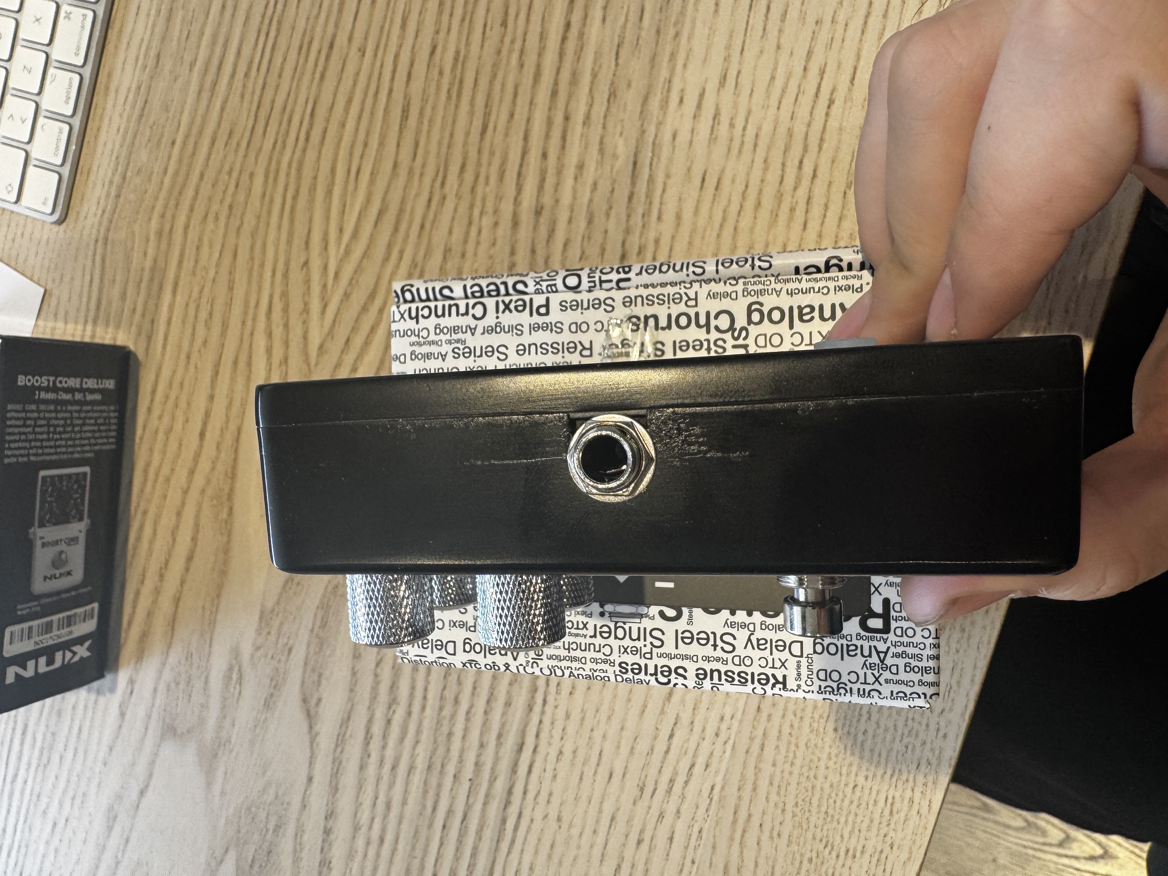 Nux Recto Distortion Pedal 2