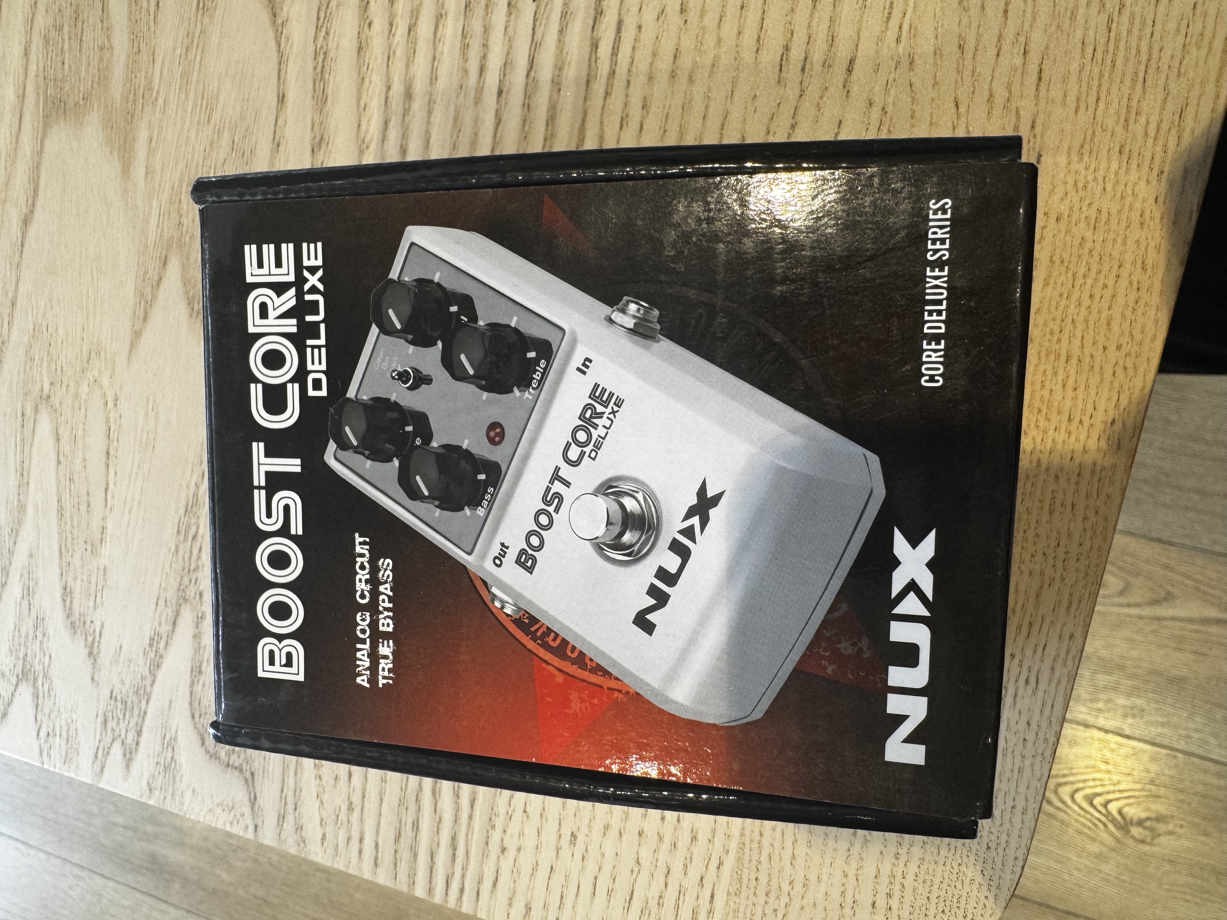 Nux Boost Core Distortion Pedalı 2