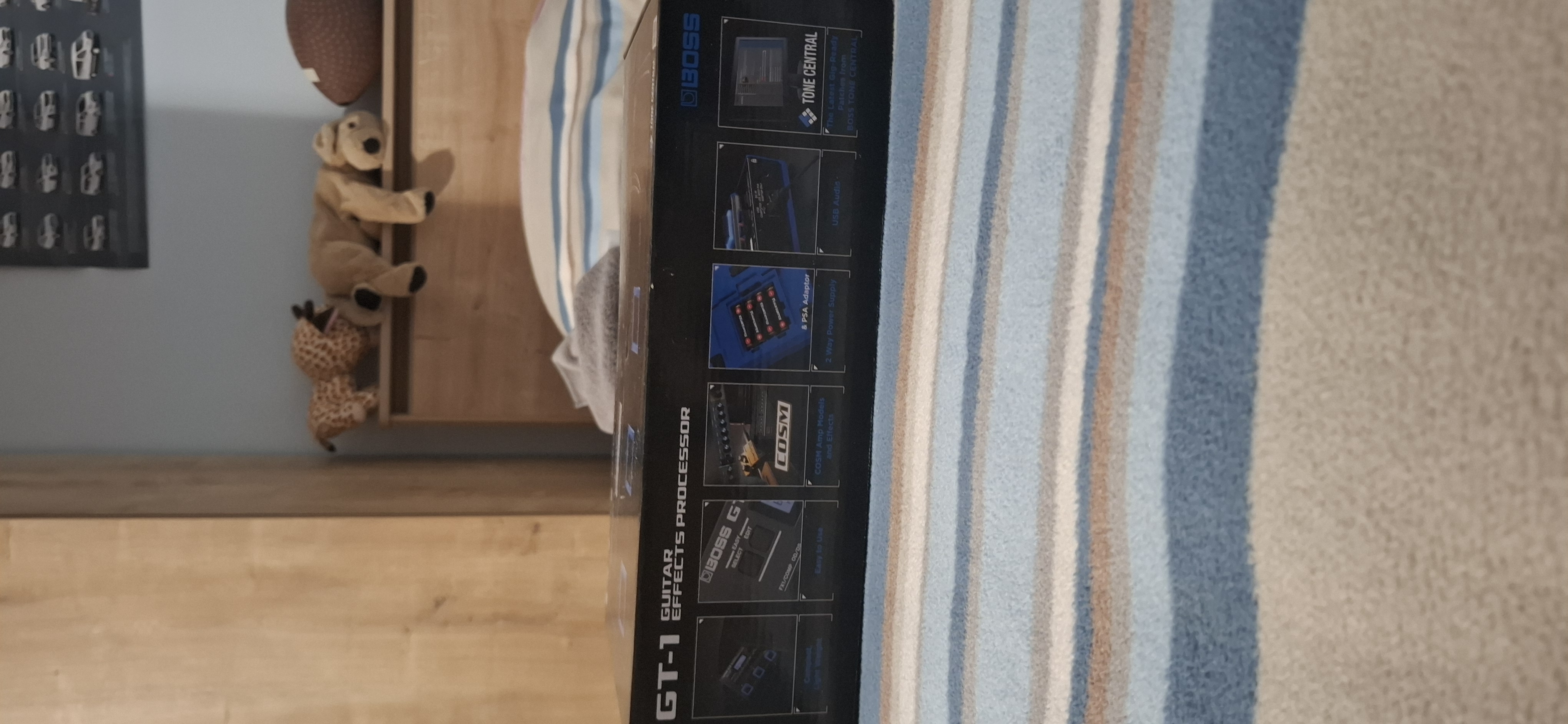 Boss GT-1 prosesör 9