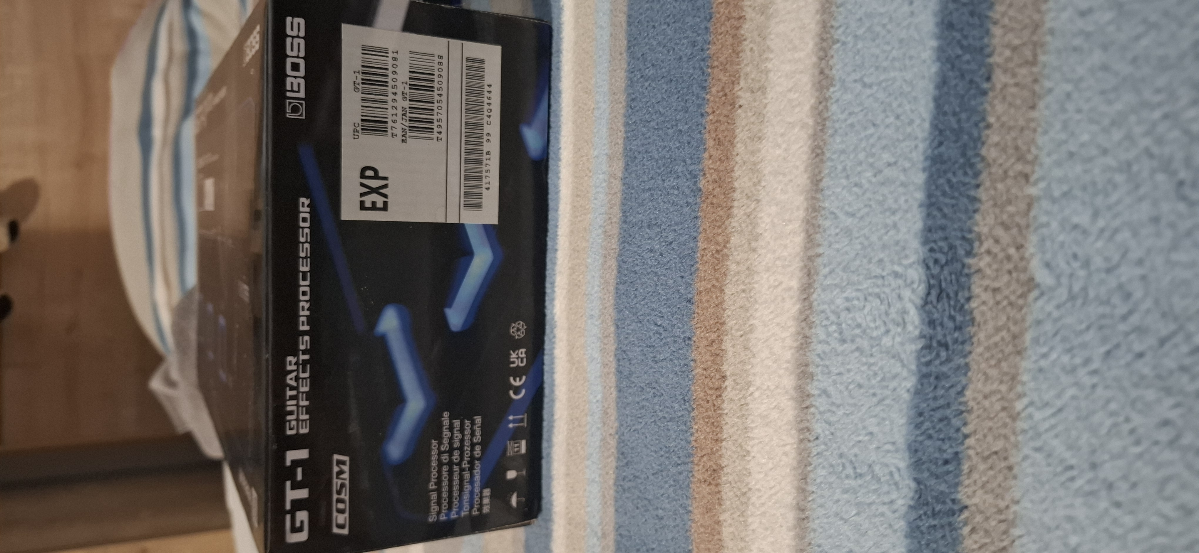 Boss GT-1 prosesör 7