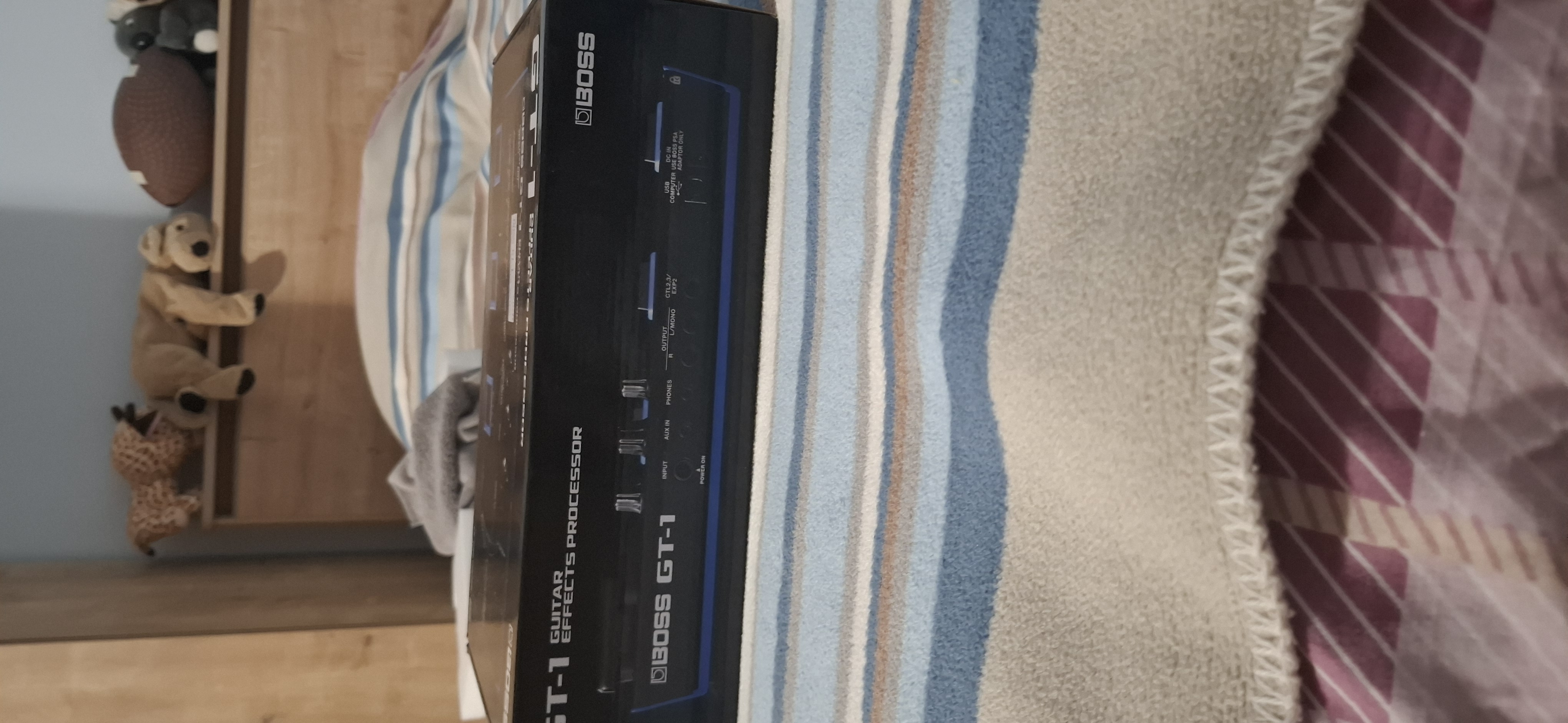 Boss GT-1 prosesör 8