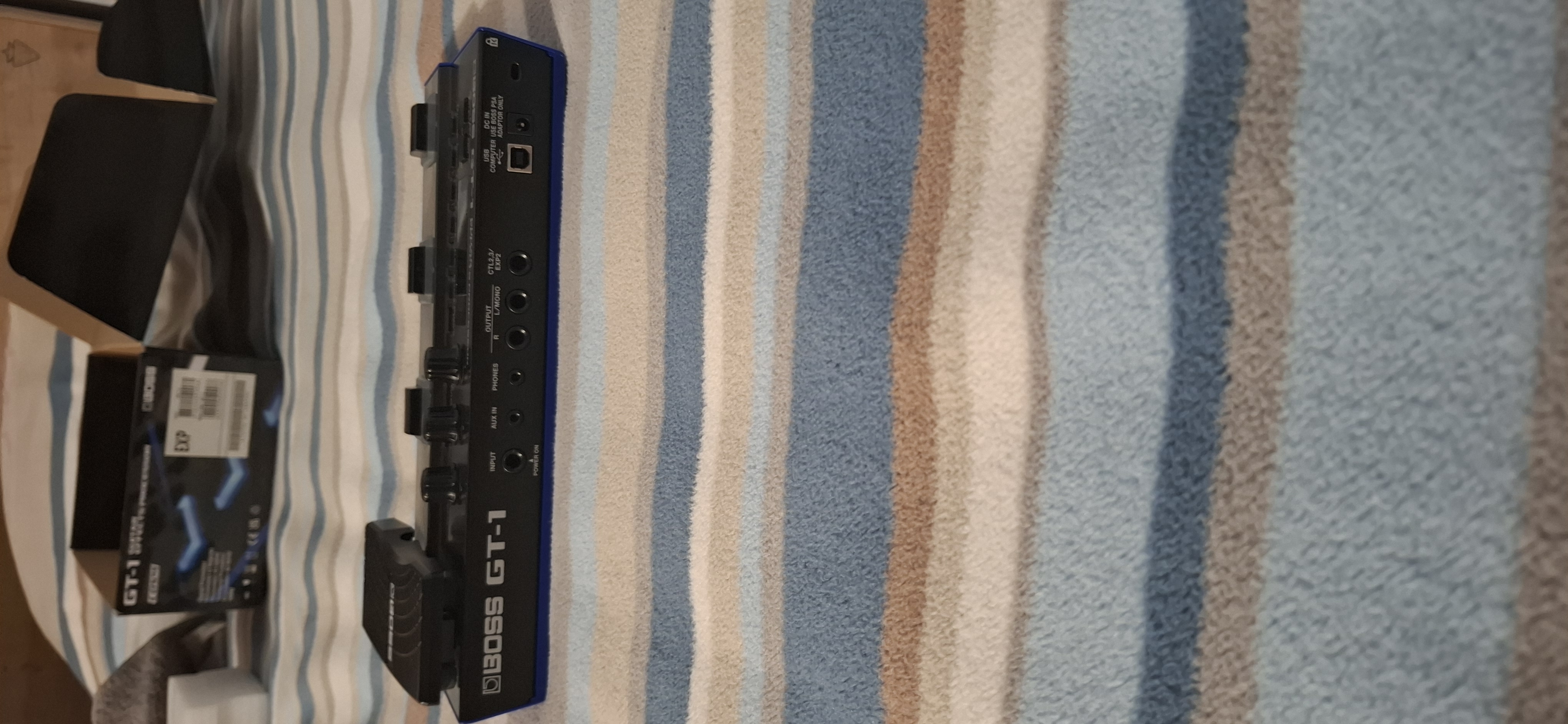 Boss GT-1 prosesör 5