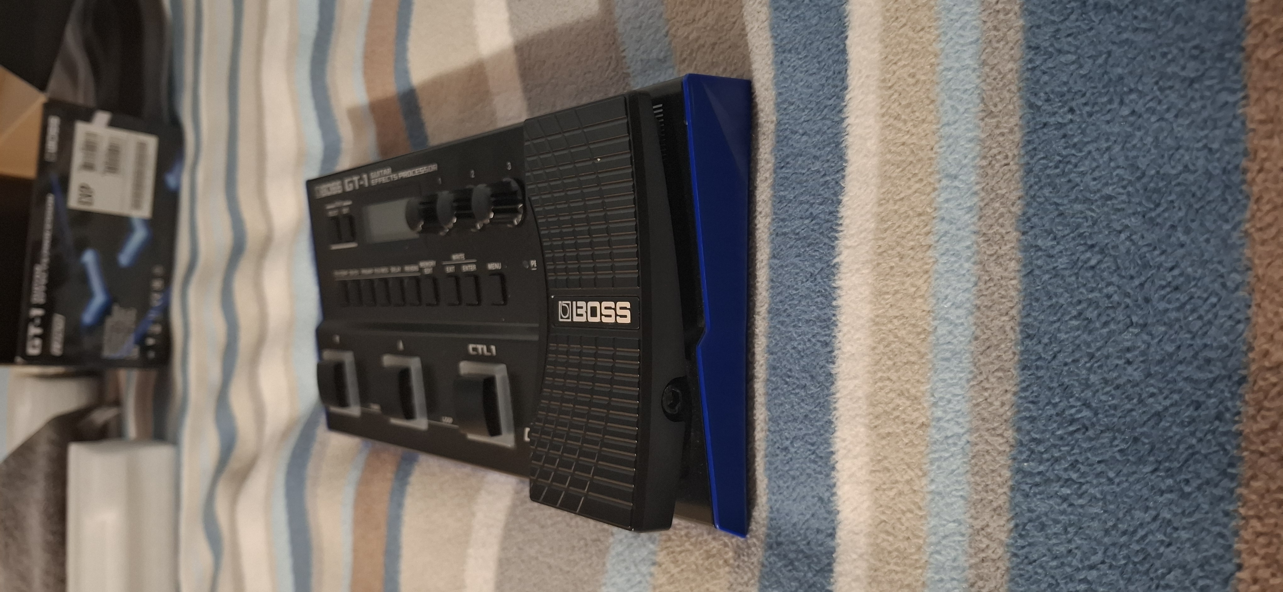 Boss GT-1 prosesör 3