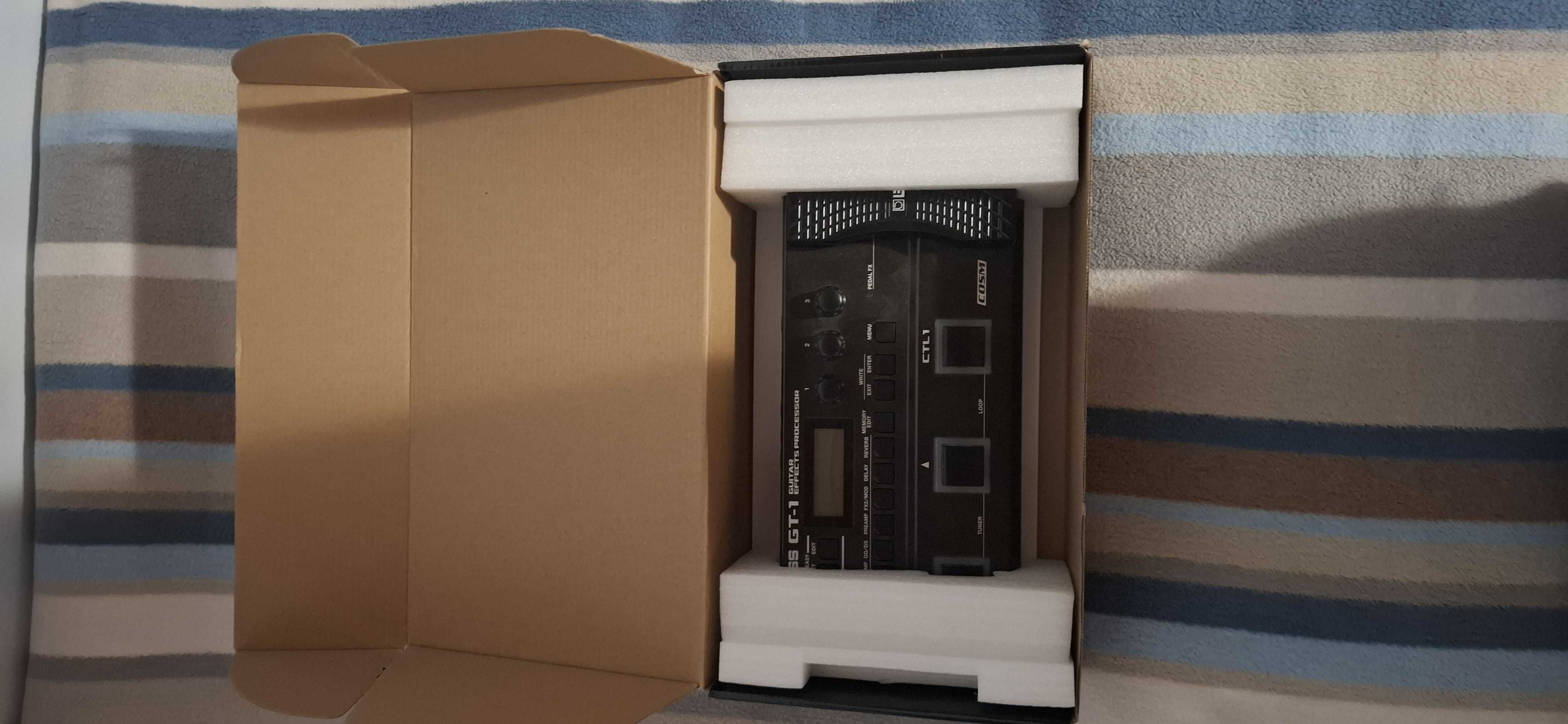 Boss GT-1 prosesör 2