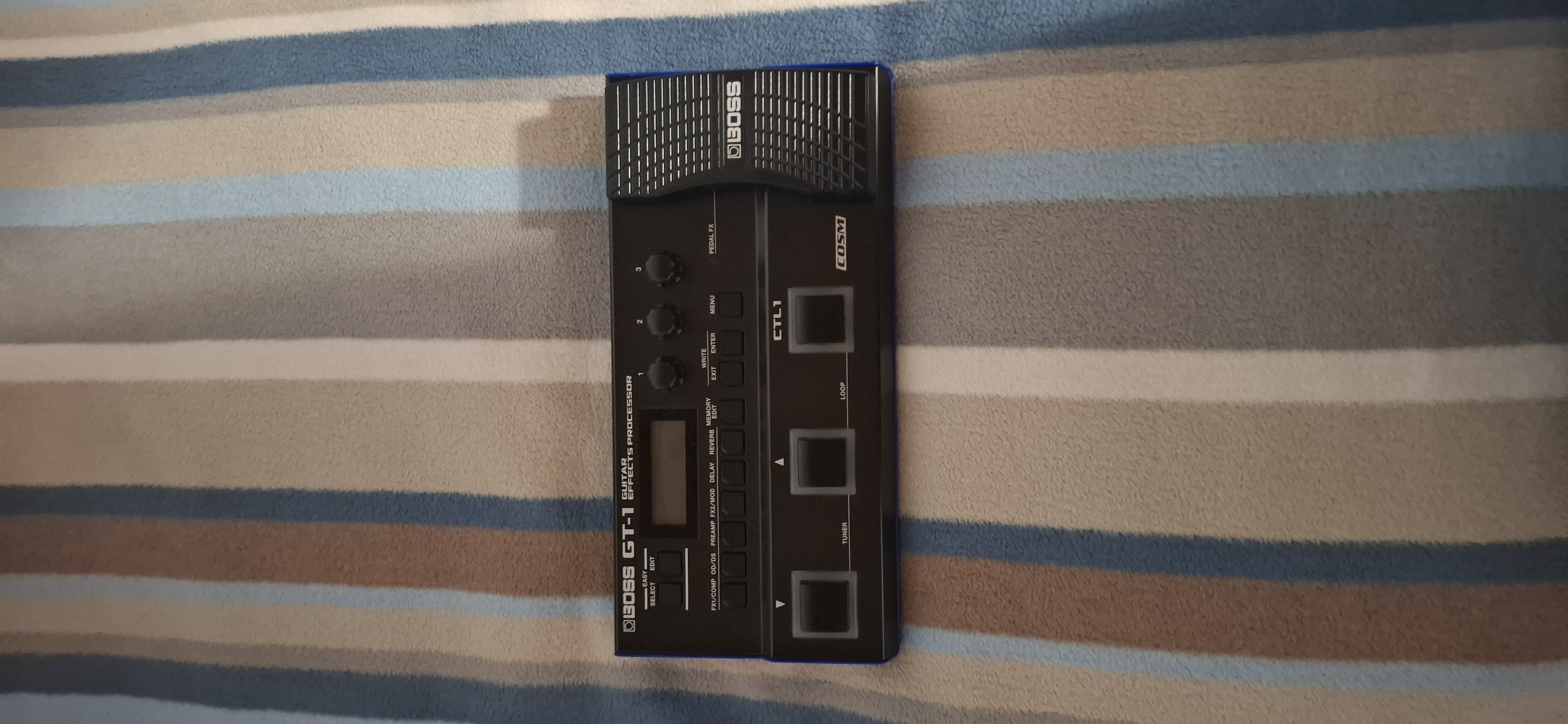 Boss GT-1 prosesör 4