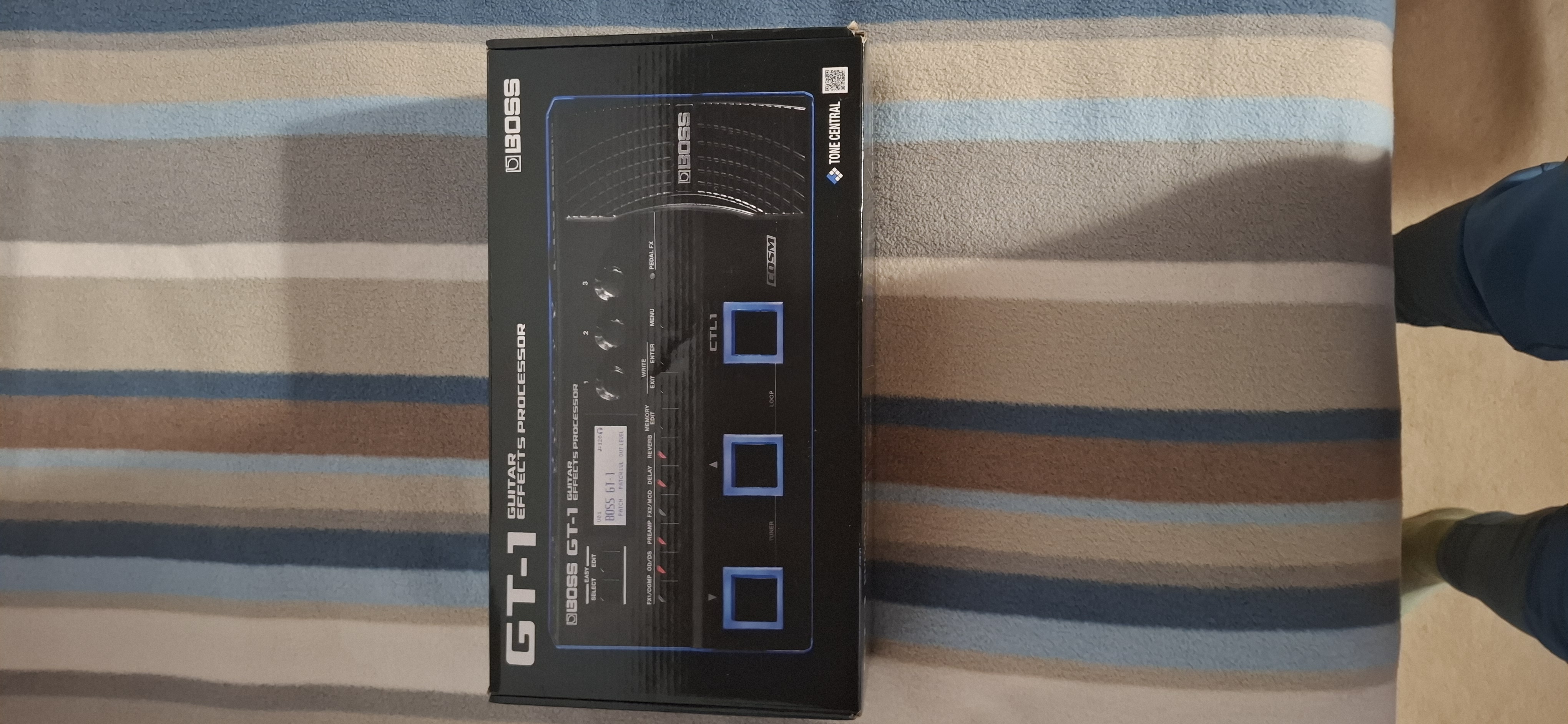 Boss GT-1 prosesör 1