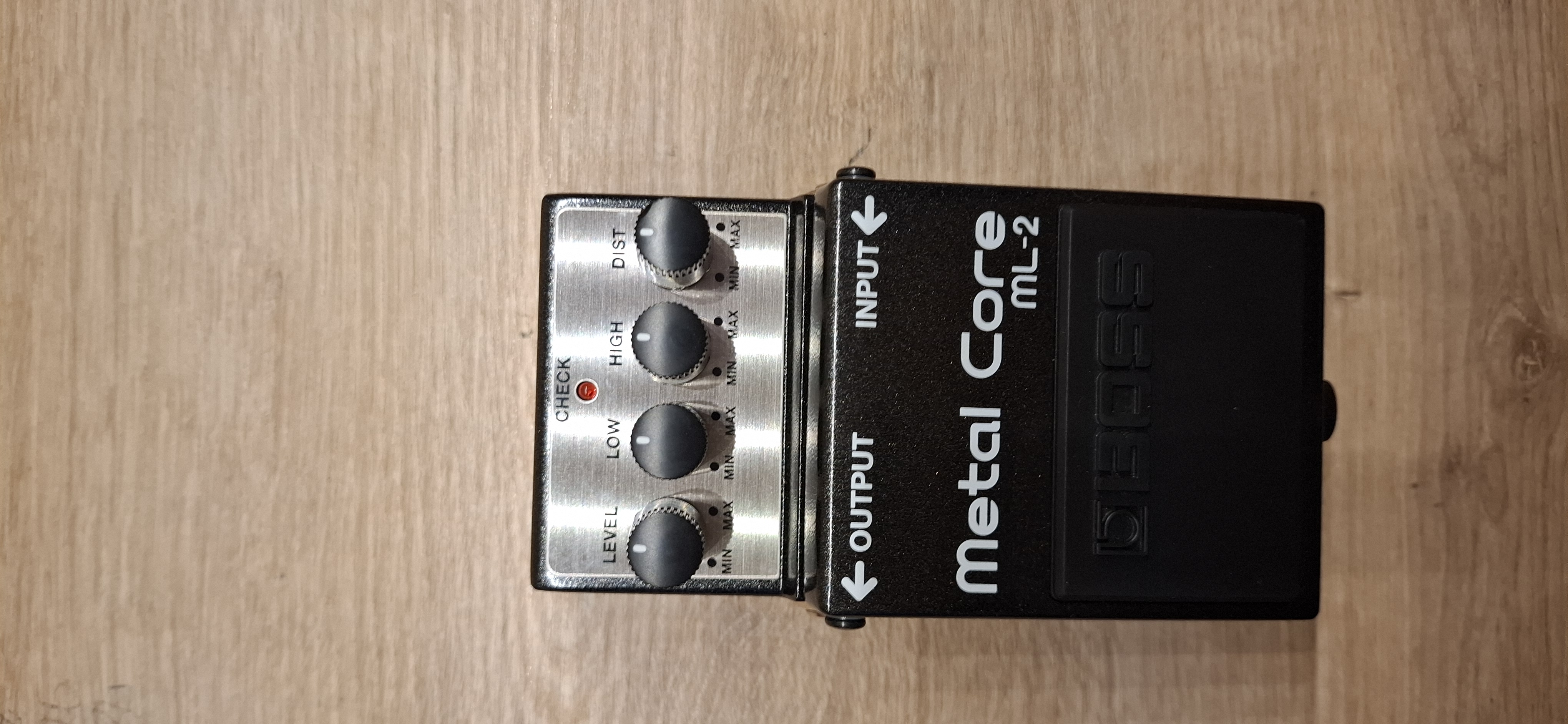 BOSS ML-2 METAL CORE PEDAL 6
