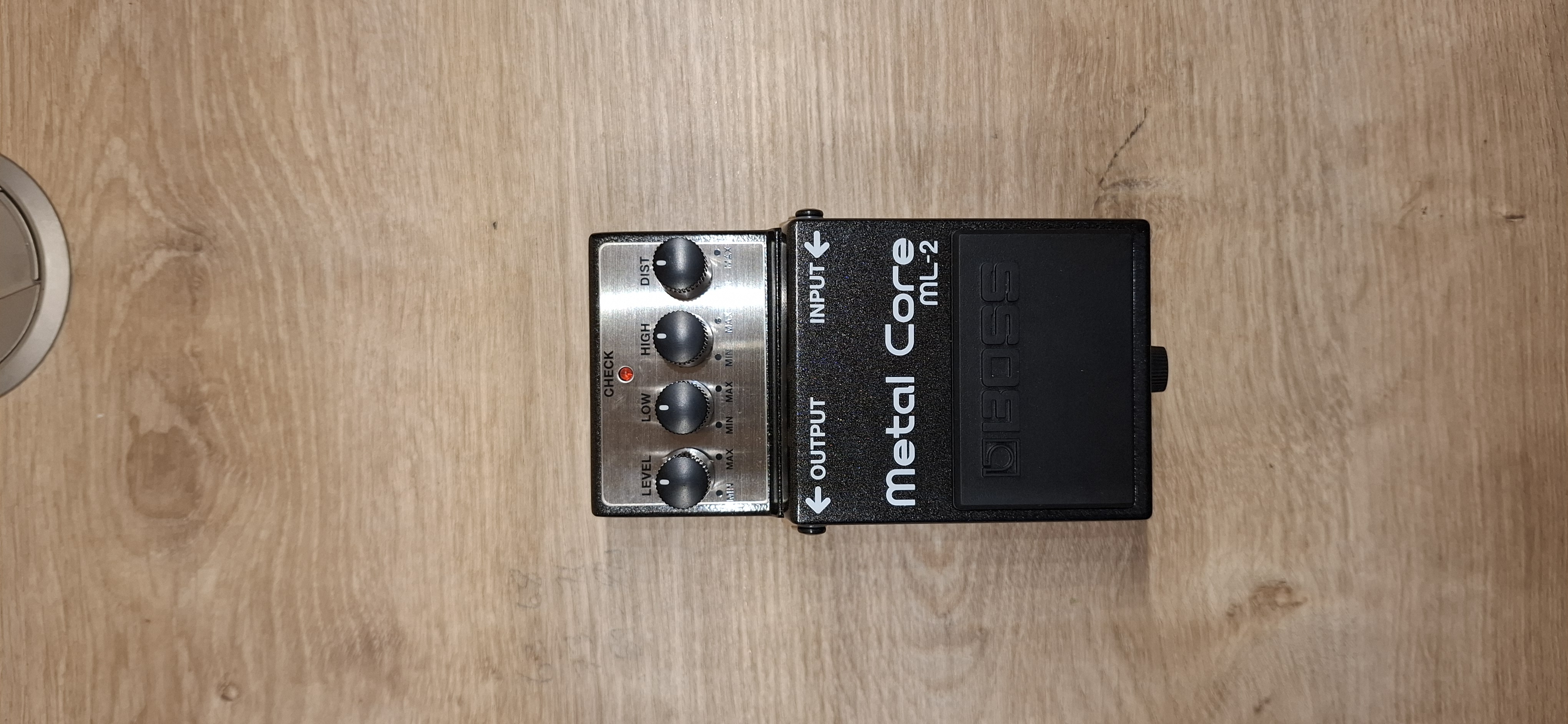 BOSS ML-2 METAL CORE PEDAL 1