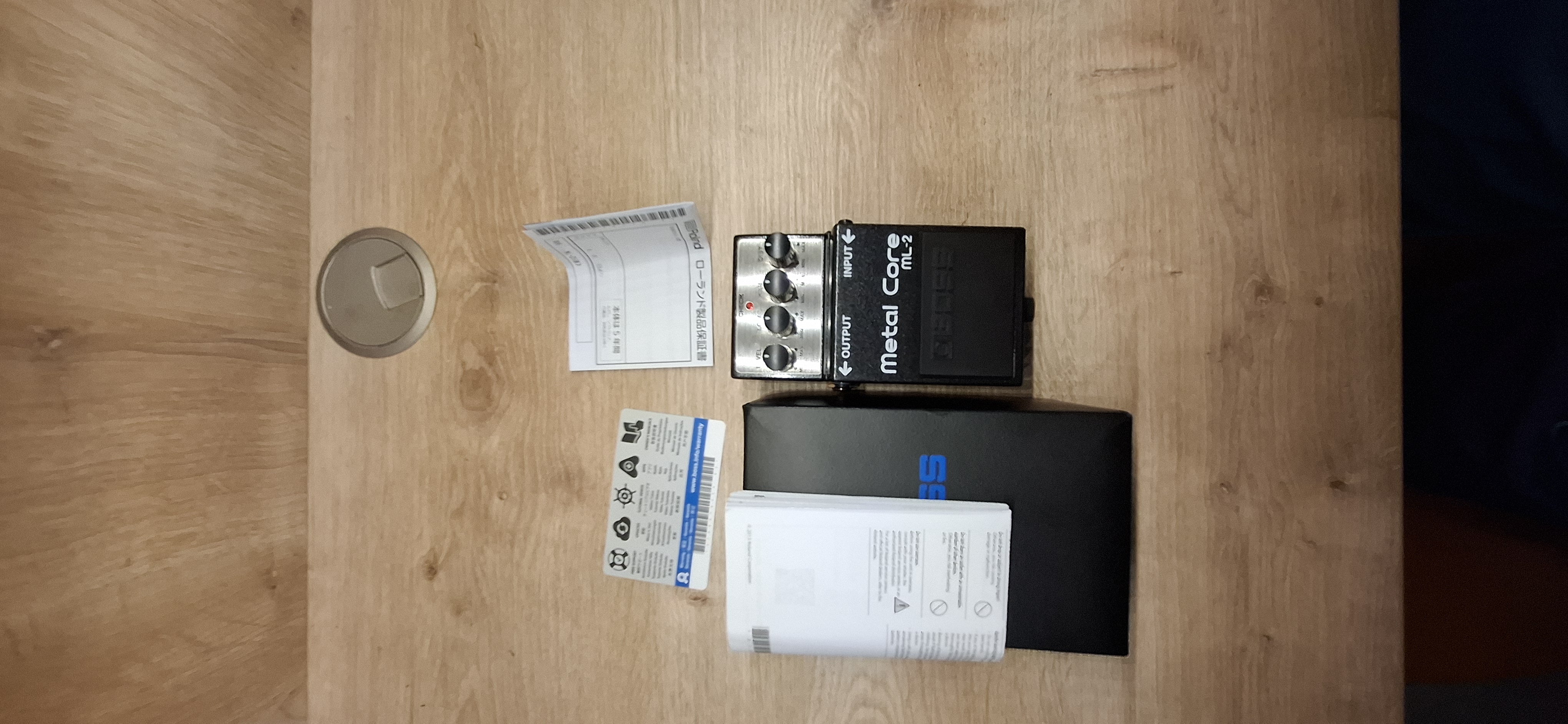 BOSS ML-2 METAL CORE PEDAL 8