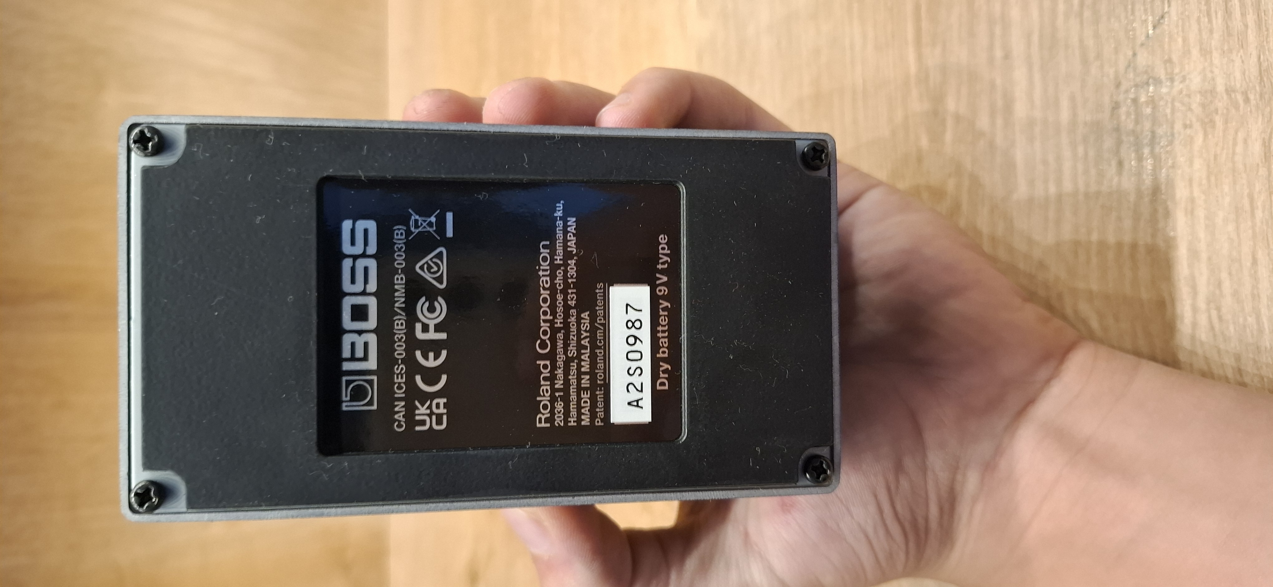 BOSS ML-2 METAL CORE PEDAL 7