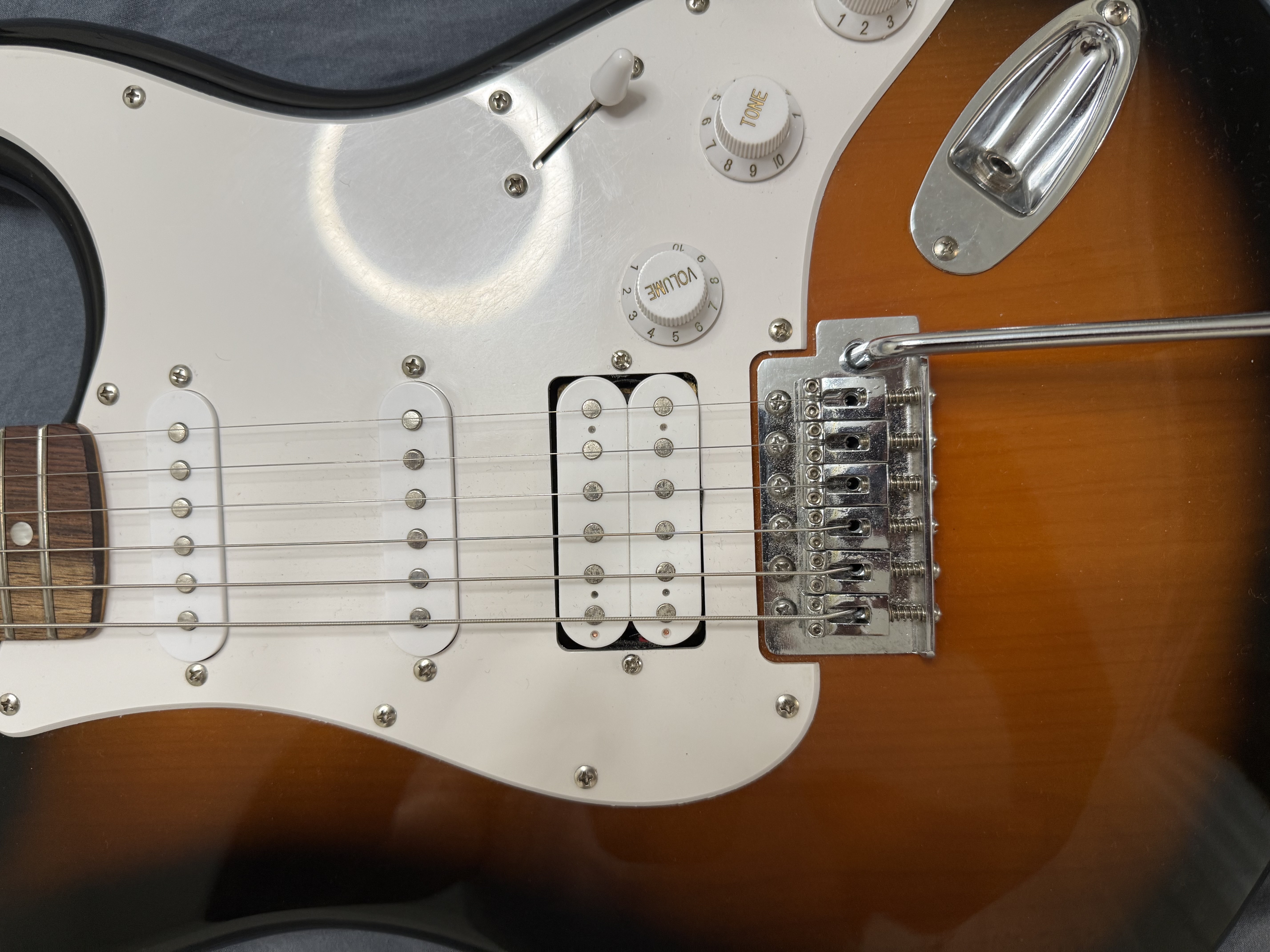 Squier Stratacoaster HSS 2