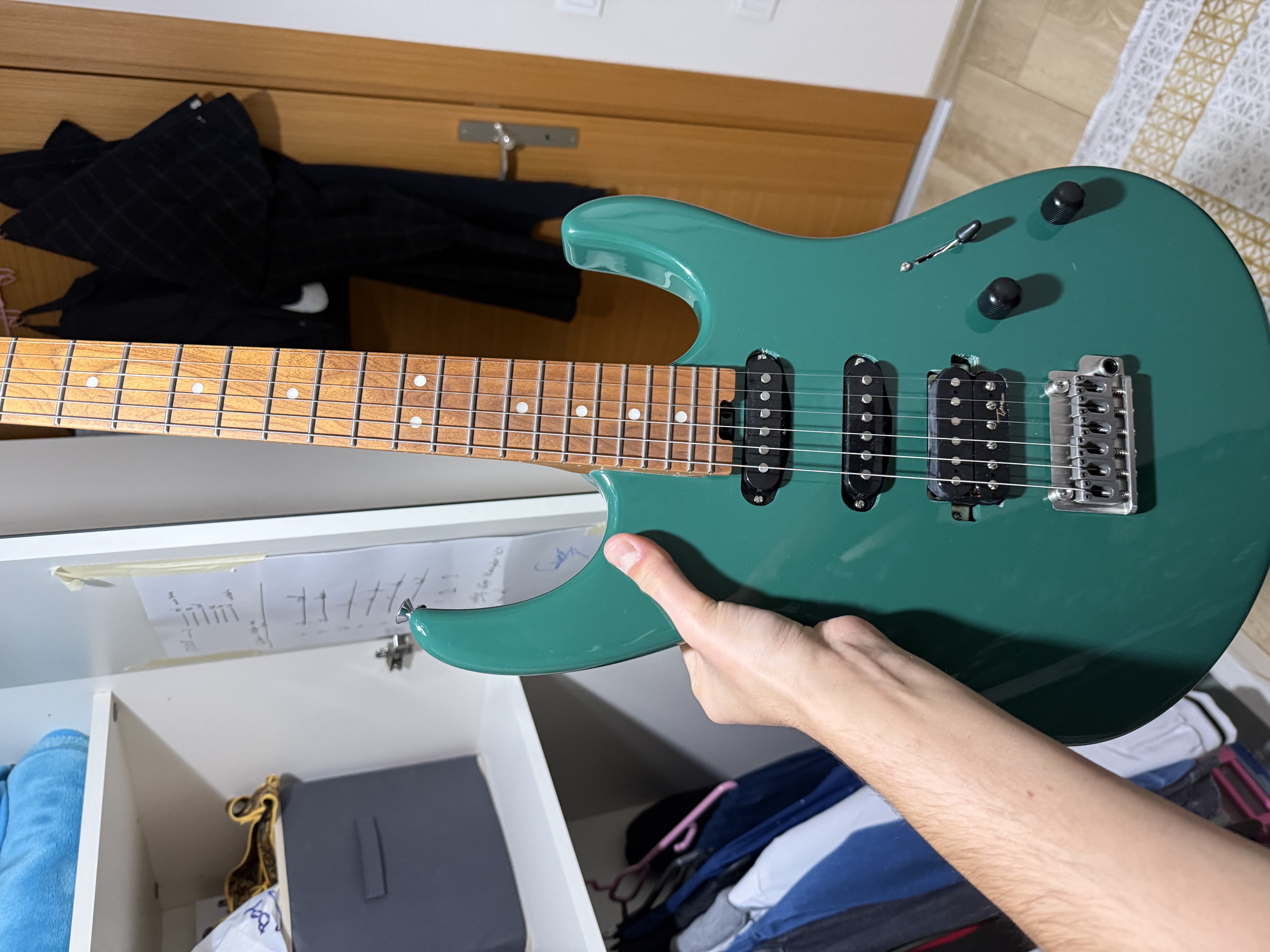 DONNER DST-700  hss 5