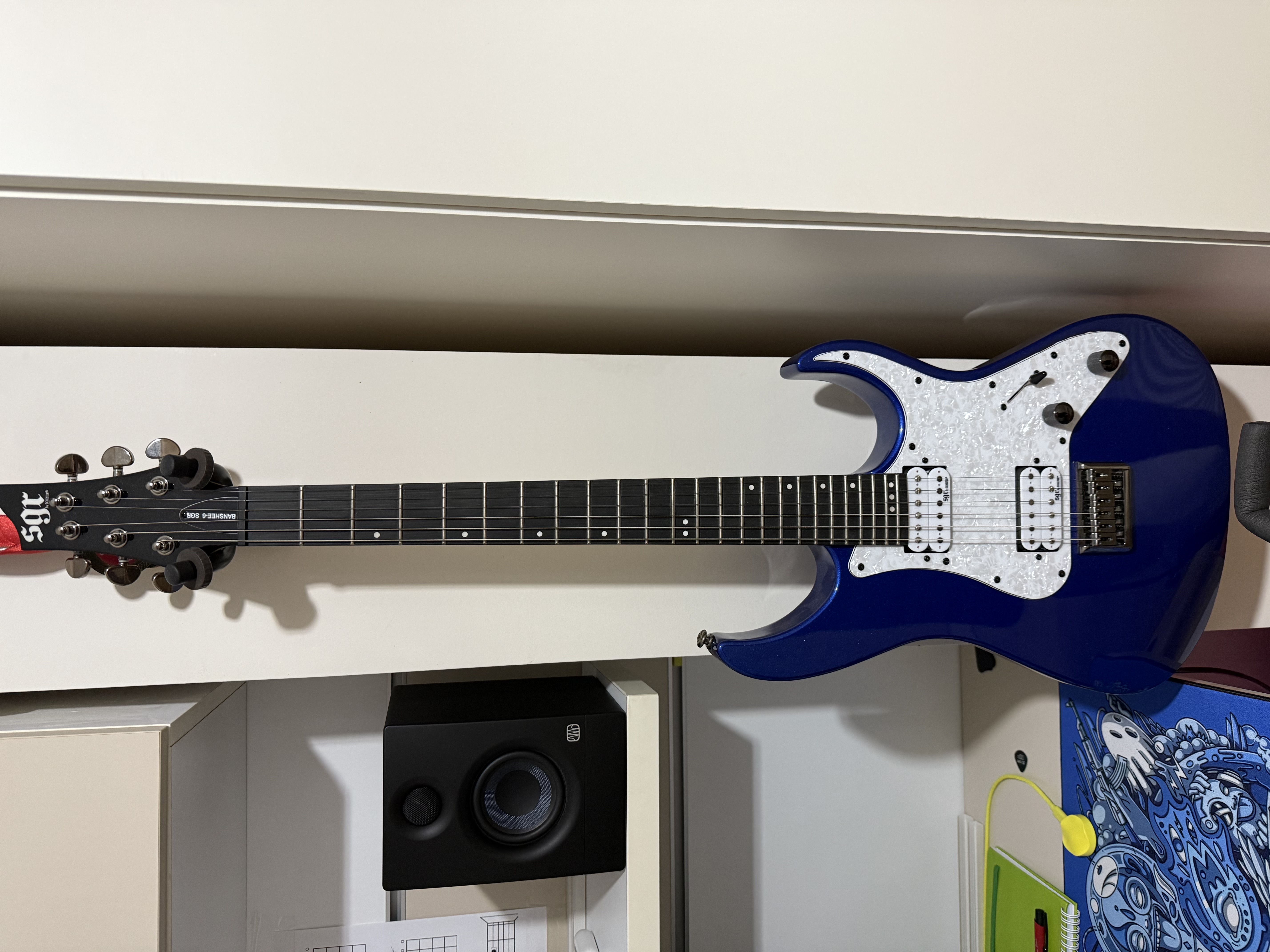 Schecter BANSHEE-6 SGR 1