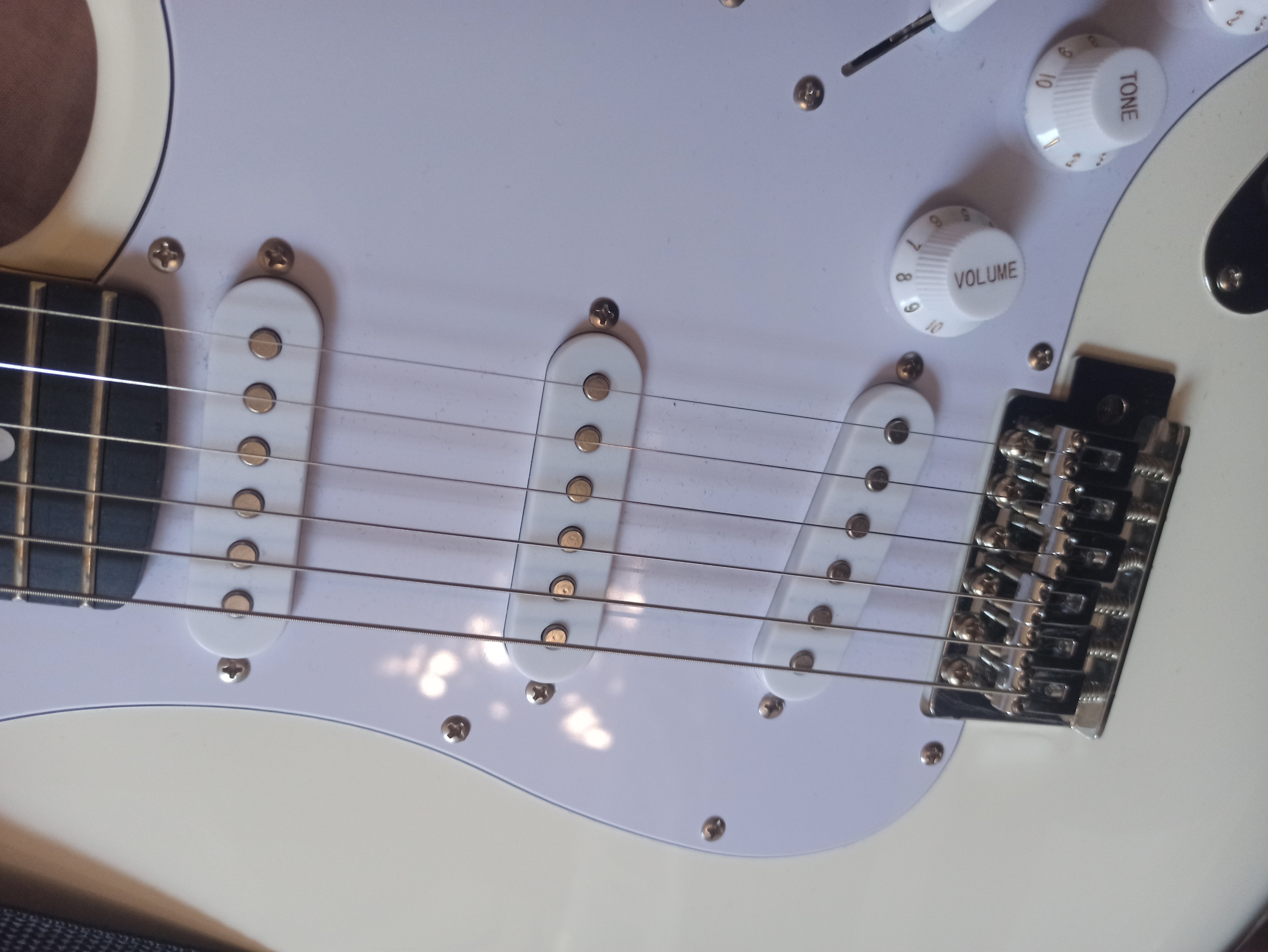 lea elektro gitar sss 4