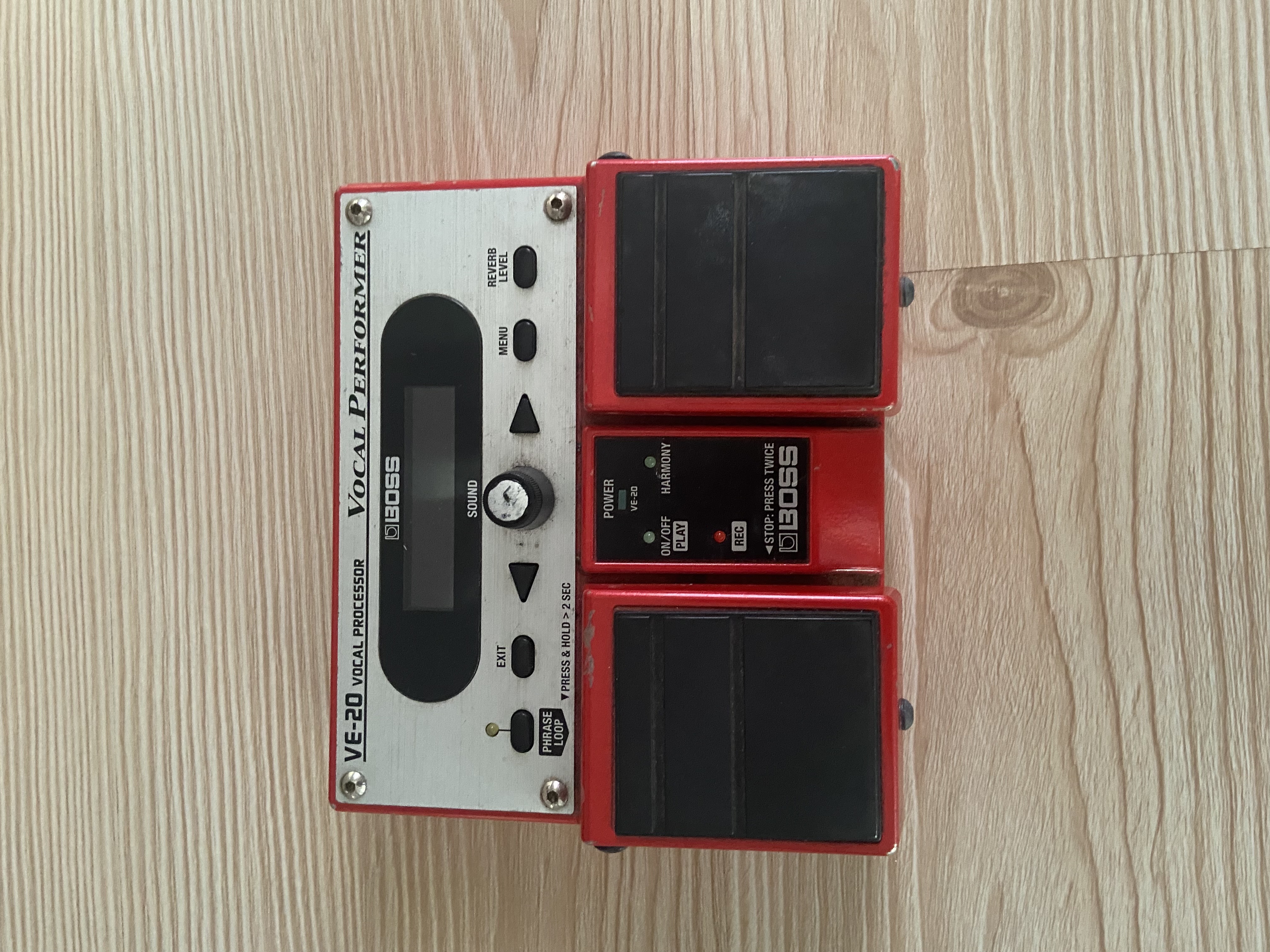 Boss VE-20 Vokal Prosesör 1